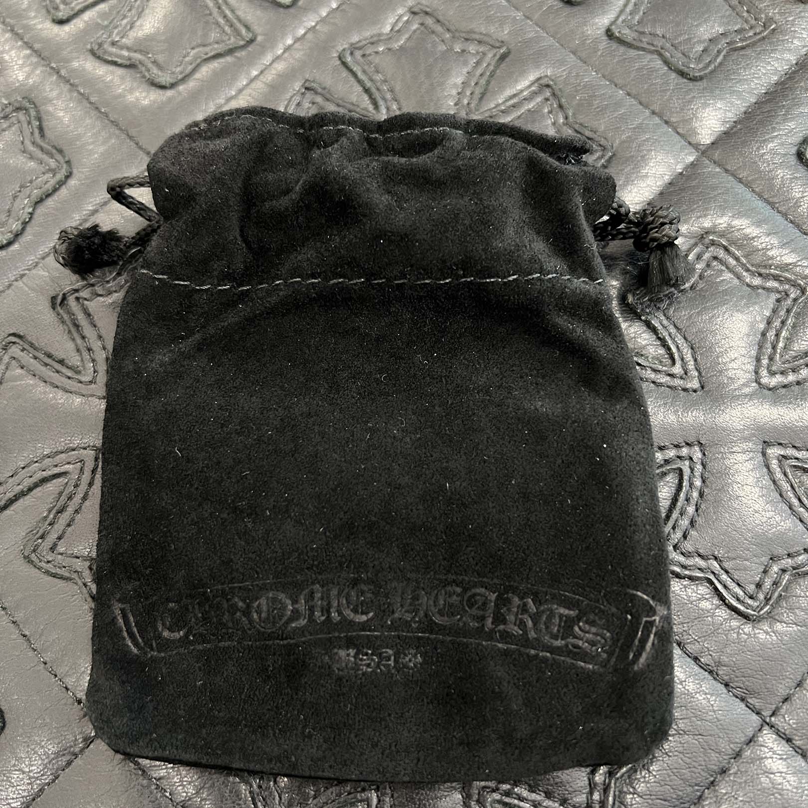 CHROME HEARTS 22K Extra Mini Fancy Chain Bracelet クロムハーツ 22K エクストラ ミニファンシー チェーン ブレスレット