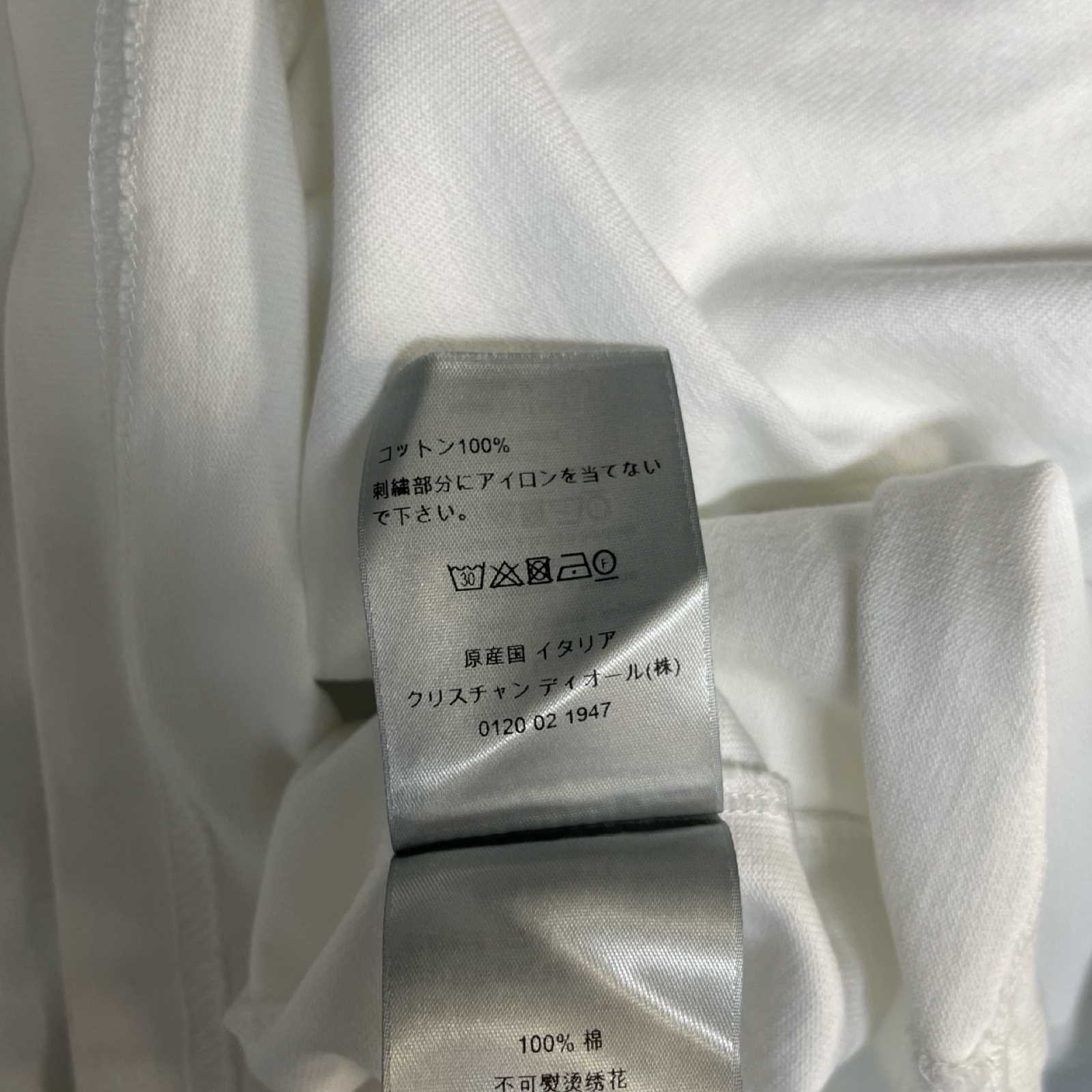 DIOR×Travis Scott 2022AW Cactus Jack Dior Oversized Tee 283J685C0554 Size L