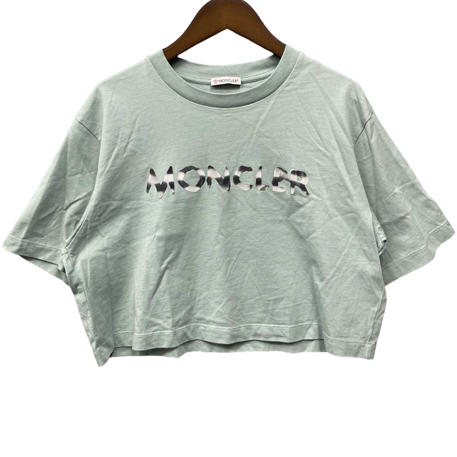 MONCLER 2022SS A Maniche Corte I10938C00019 899WS Size XS