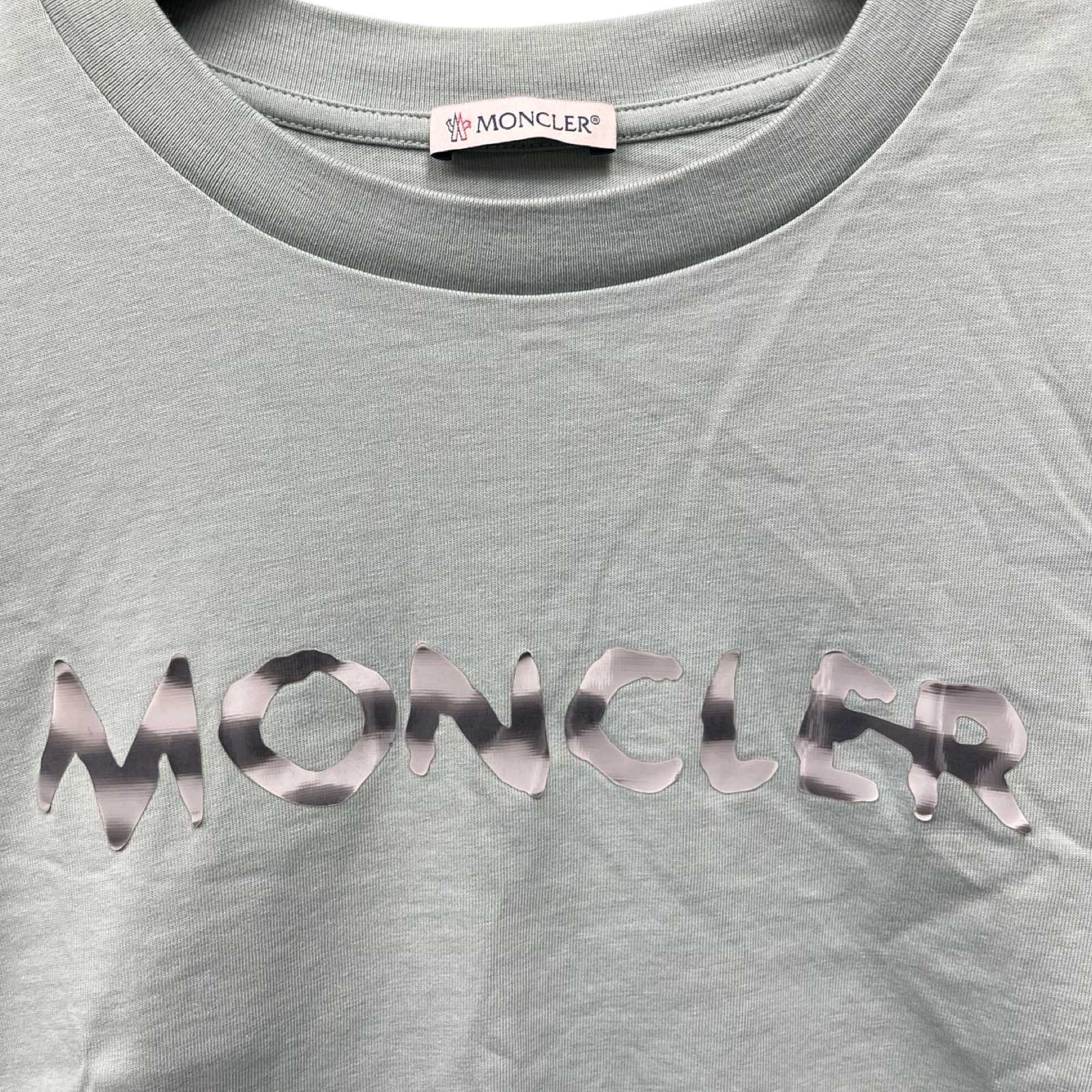 MONCLER 2022SS A Maniche Corte I10938C00019 899WS Size XS