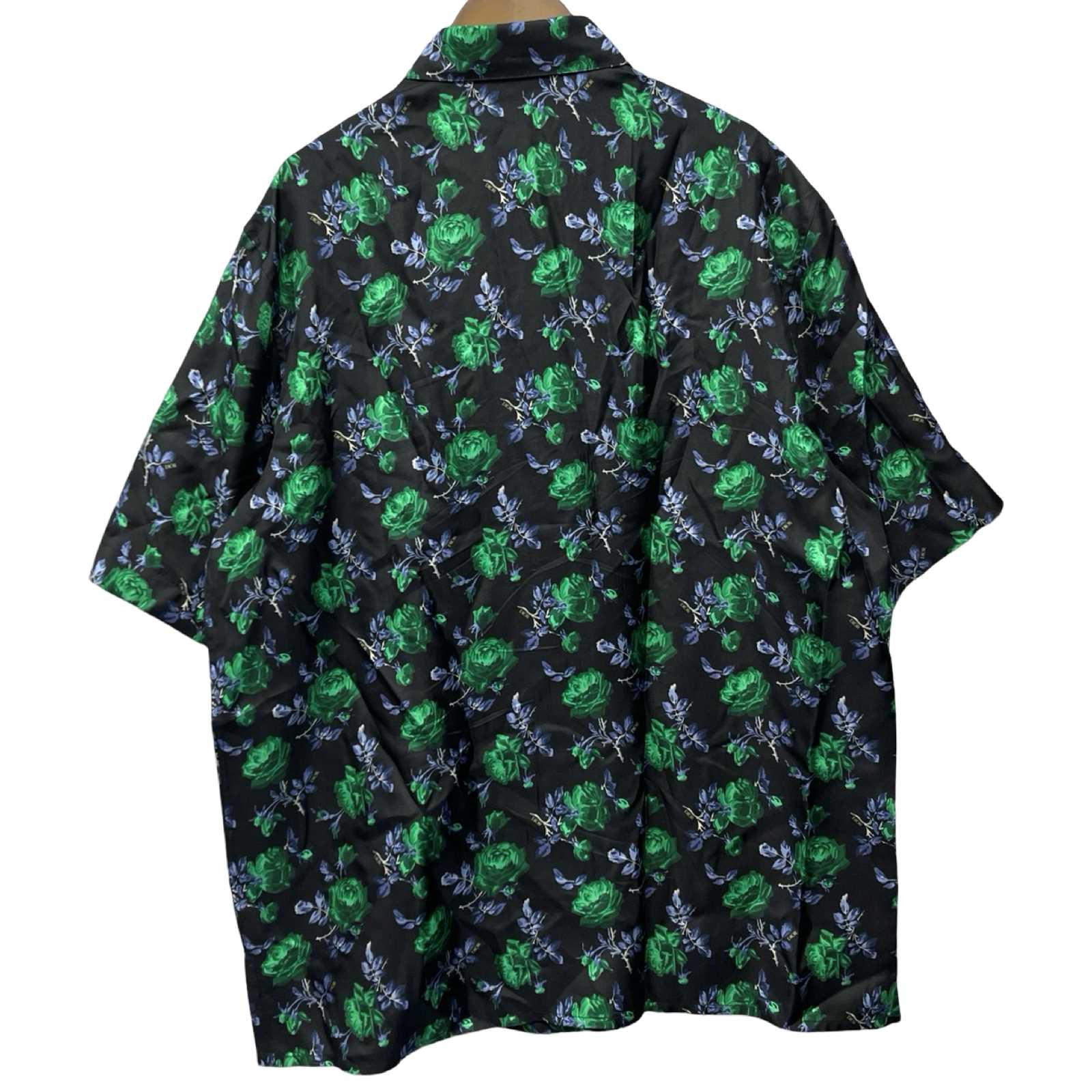 DIOR 2022SS Short Sleeve Shirt with Flower Print 193C545A5630 Size 40