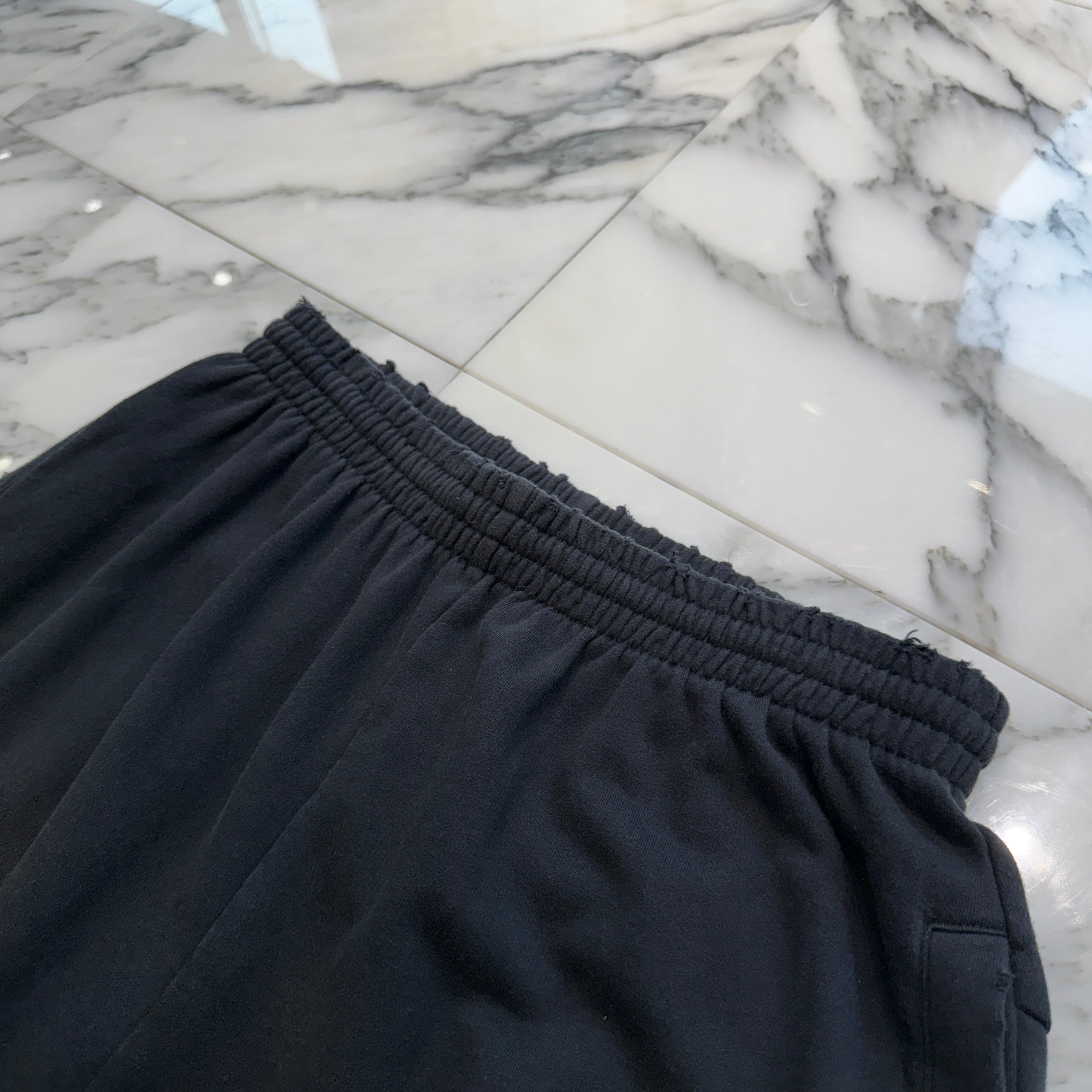 BALENCIAGA 2022AW BB Logo Embroidery Trousers Pants 675247 TMVG6 Size S バレンシアガ BBロゴ刺繍 トラウザーパンツ サイズS