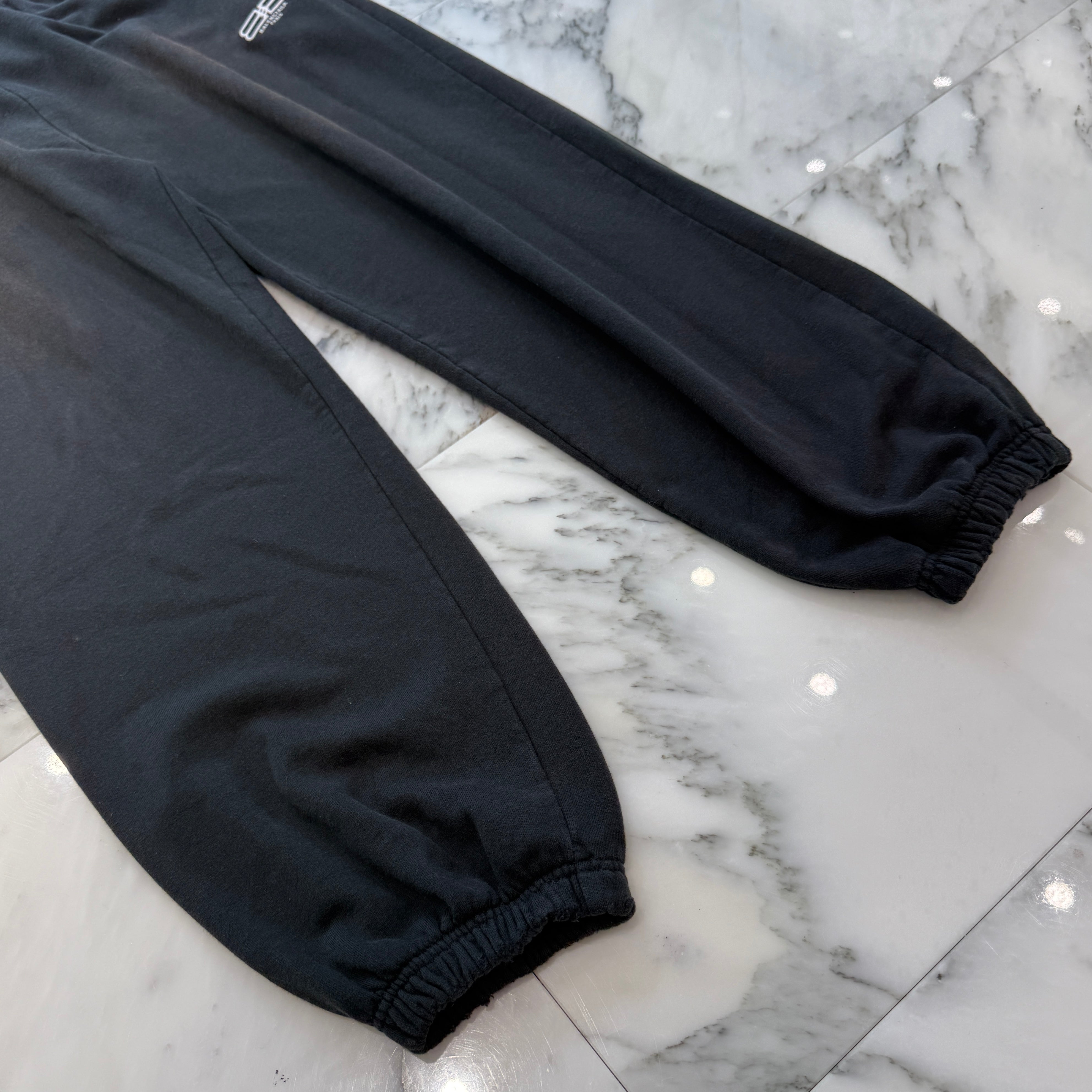 BALENCIAGA 2022AW BB Logo Embroidery Trousers Pants 675247 TMVG6 Size S バレンシアガ BBロゴ刺繍 トラウザーパンツ サイズS