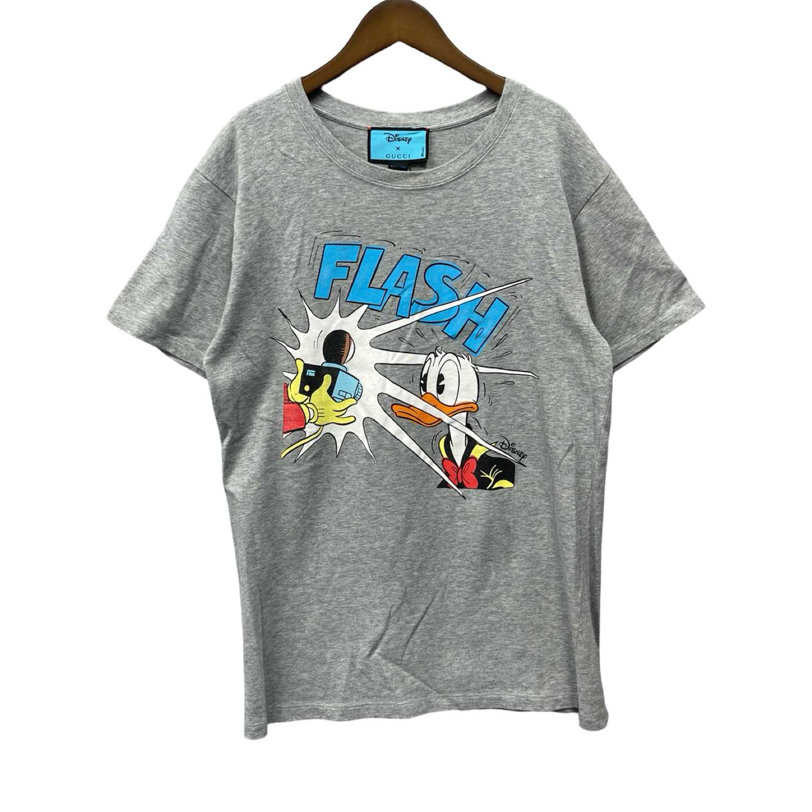GUCCI×Disney 2021AW Donald Print Tee 548334 Size XS
