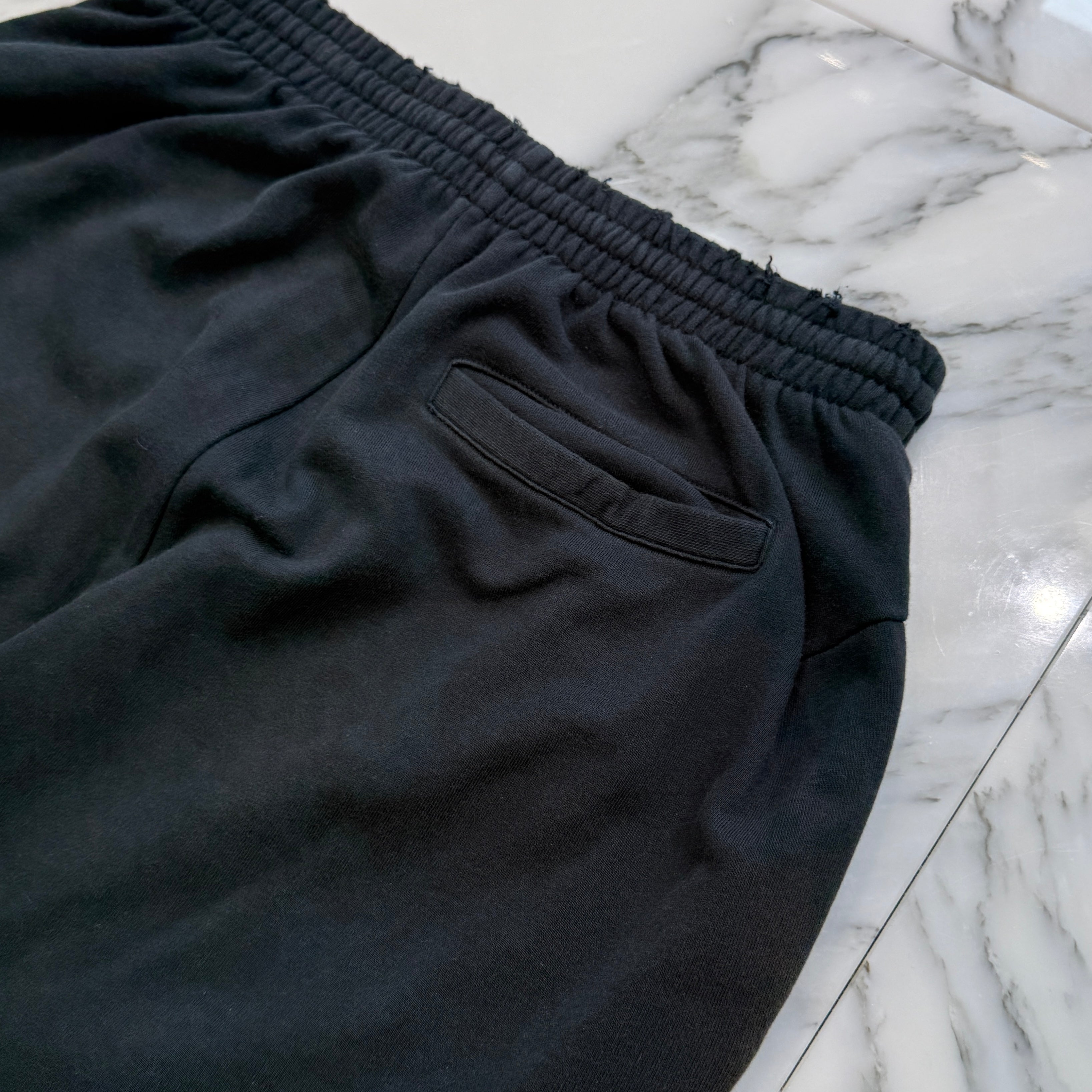 BALENCIAGA 2022AW BB Logo Embroidery Trousers Pants 675247 TMVG6 Size S バレンシアガ BBロゴ刺繍 トラウザーパンツ サイズS