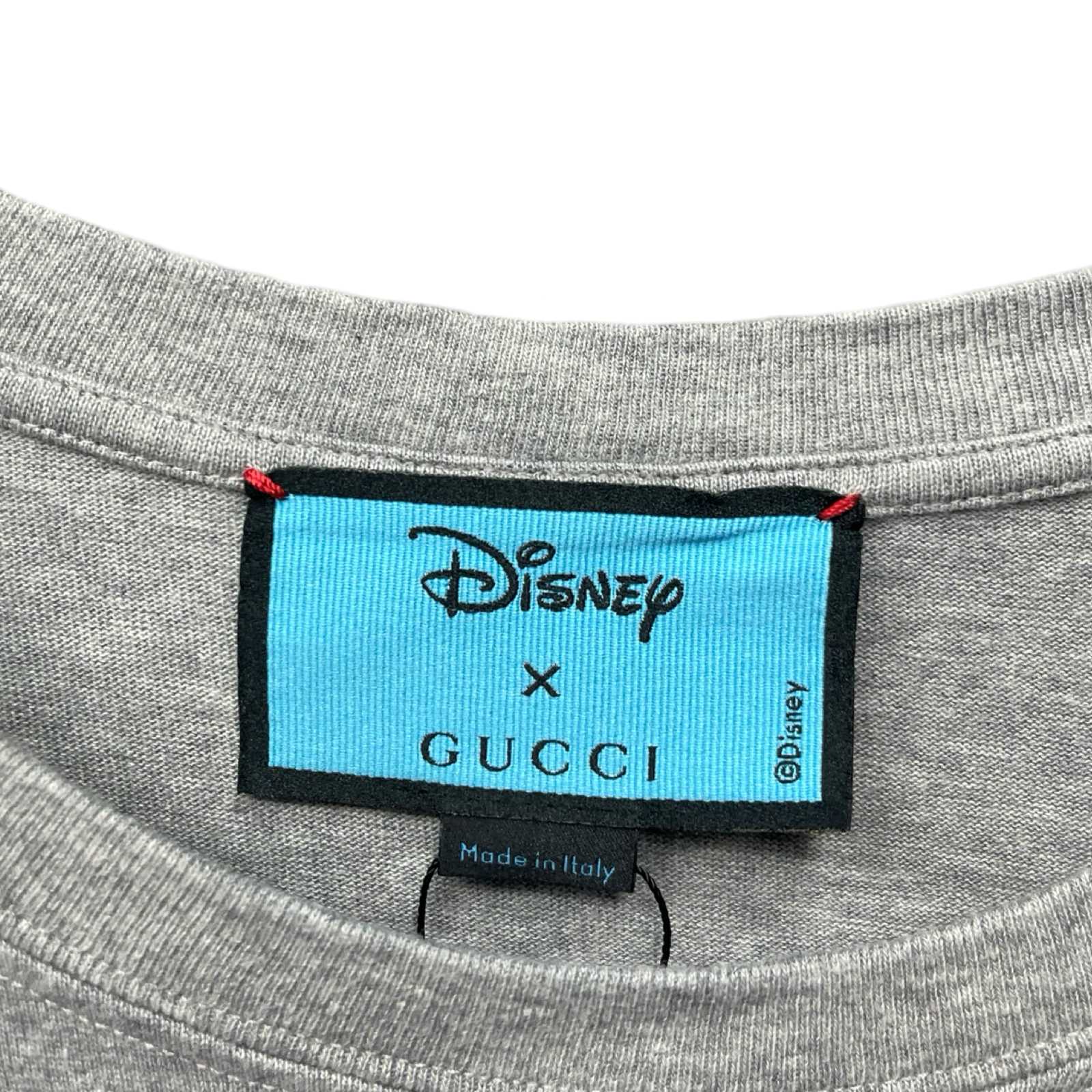 GUCCI×Disney 2021AW Donald Print Tee 548334 Size XS