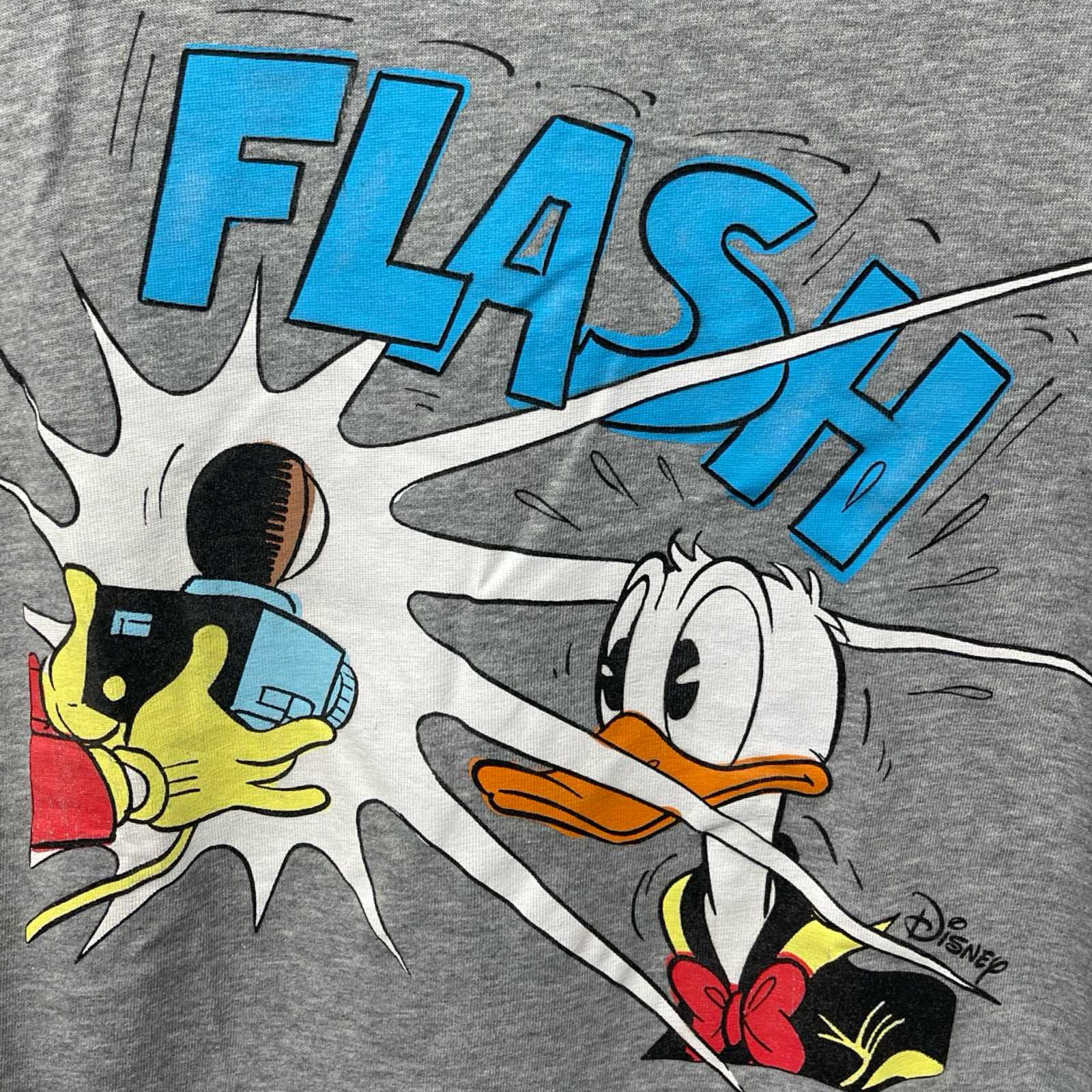 GUCCI×Disney 2021AW Donald Print Tee 548334 Size XS