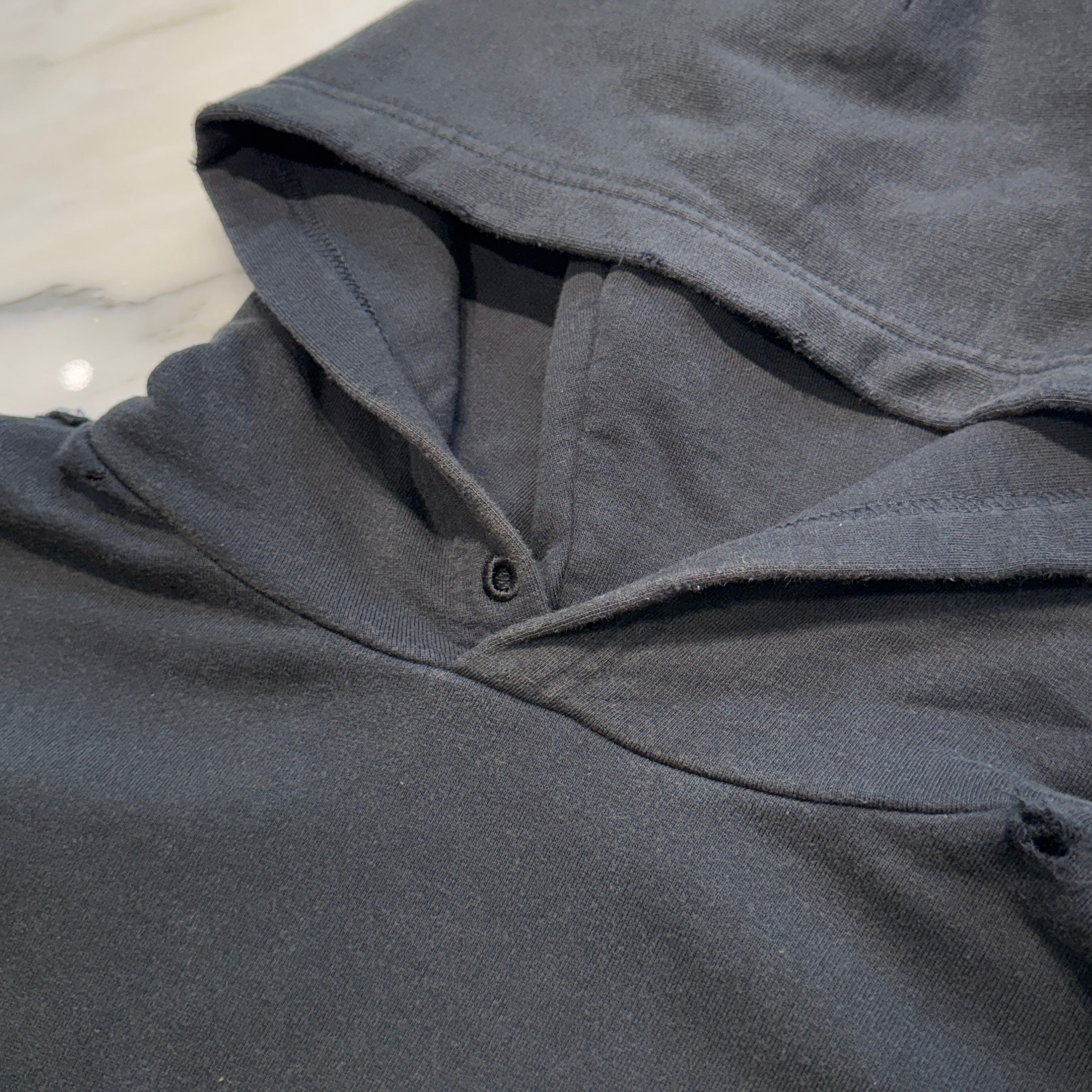 BALENCIAGA 2022AW BB logo Emboidery Pullover Hoodie 570811 TMVG6 Size M バレンシアガ BBロゴ刺繍 プルオーバーフーディ サイズM