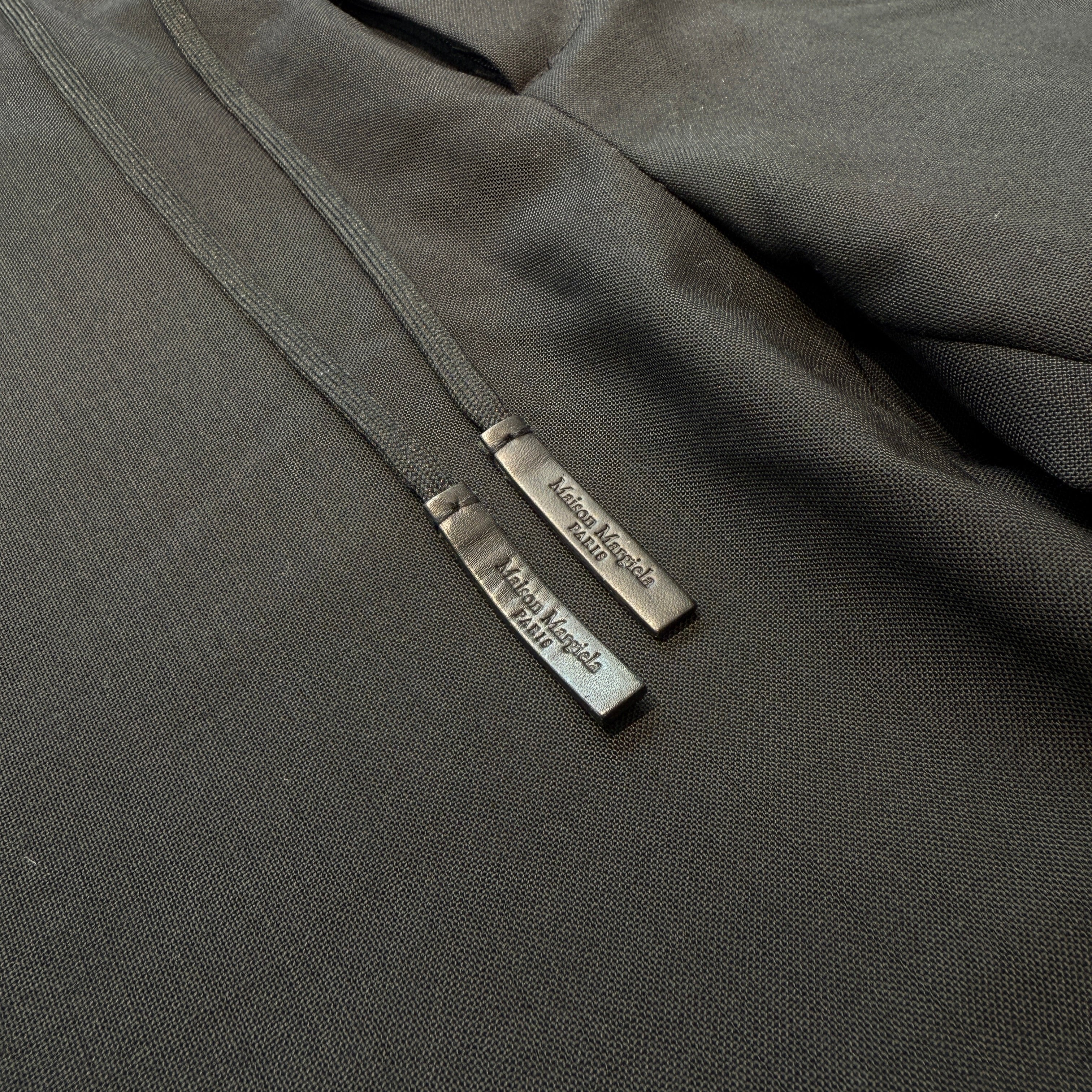 Maison Margiela 2021SS Drawcord String Trousers Pants S50KA0522 S44330 Size 48 メゾンマルジェラ ドローコード ストリング トラウザーパンツ サイズ48