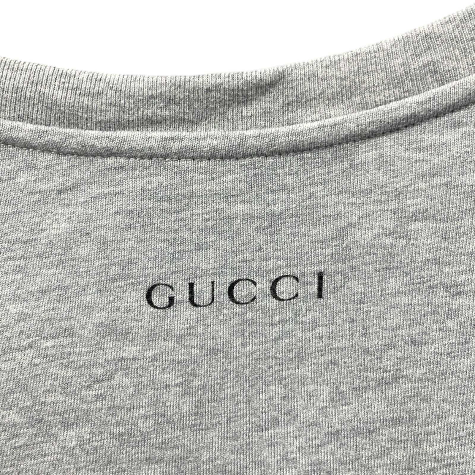 GUCCI×Disney 2021AW Donald Print Tee 548334 Size XS