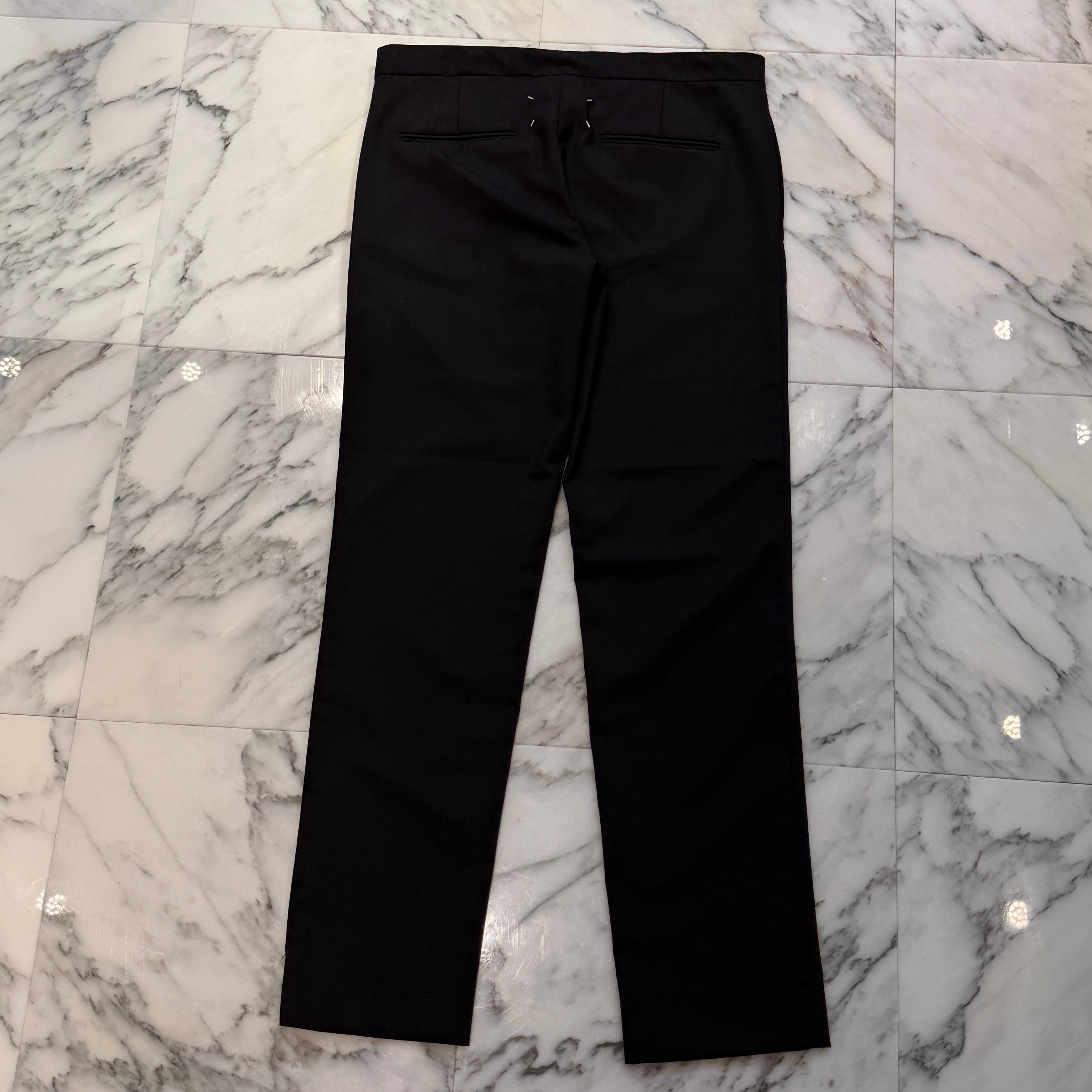 Maison Margiela 2021SS Drawcord String Trousers Pants S50KA0522 S44330 Size 48 メゾンマルジェラ ドローコード ストリング トラウザーパンツ サイズ48
