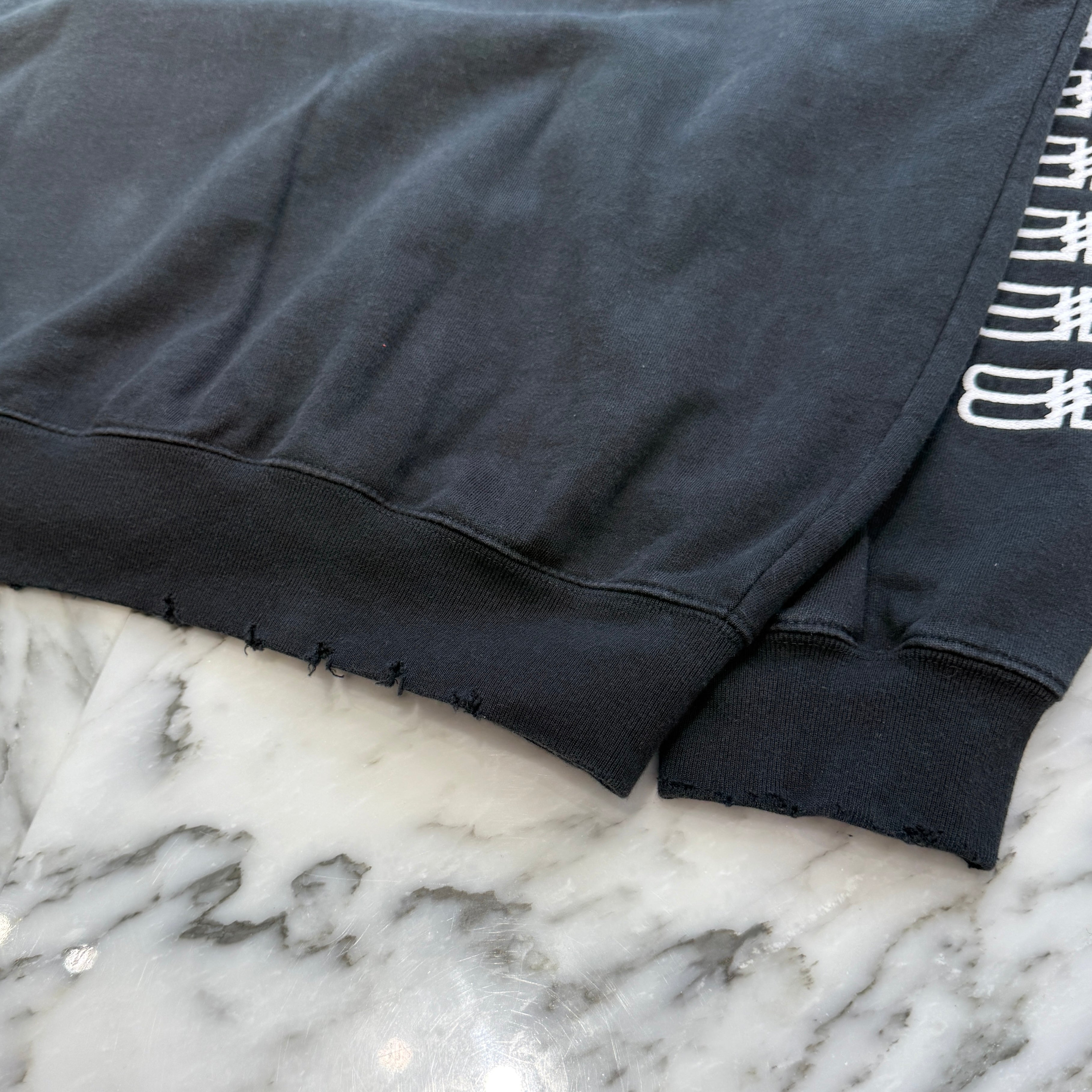 BALENCIAGA 2022AW BB logo Emboidery Pullover Hoodie 570811 TMVG6 Size M バレンシアガ BBロゴ刺繍 プルオーバーフーディ サイズM