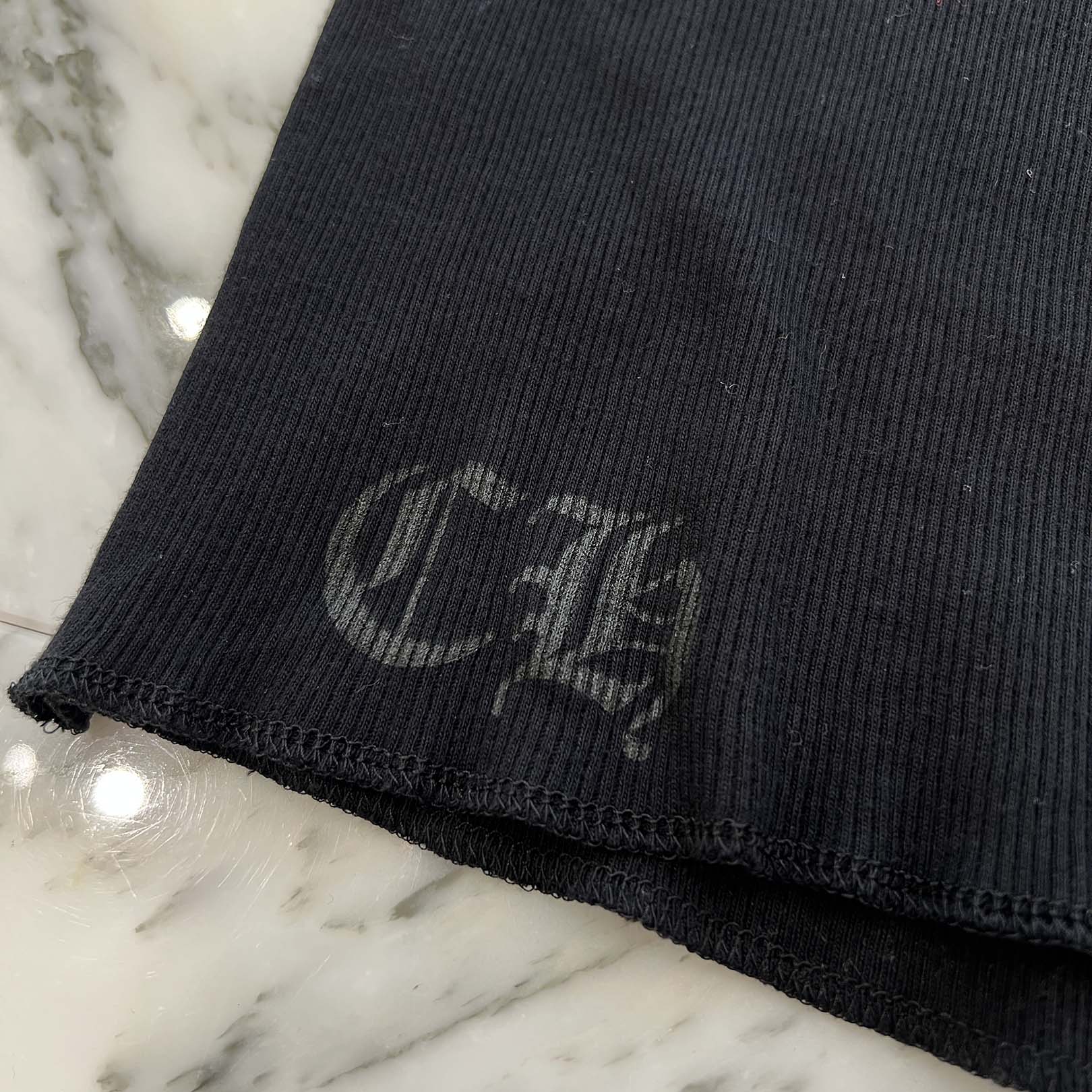 CHROME HEARTS St.Barth Limited Beads Embroidery CH Cross Tank Top Size M/L クロムハーツ セントバース限定 ビーズ刺繍 CHクロス タンクトップ サイズM/L