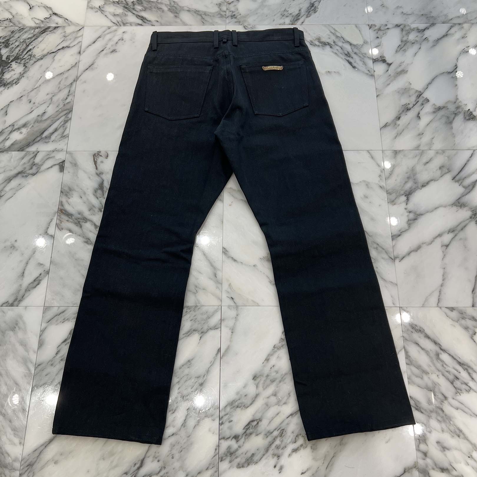 CHROME HEARTS Flare Knee Denim Pants Size 34 クロムハーツ フレアニーデニムパンツ サイズ34