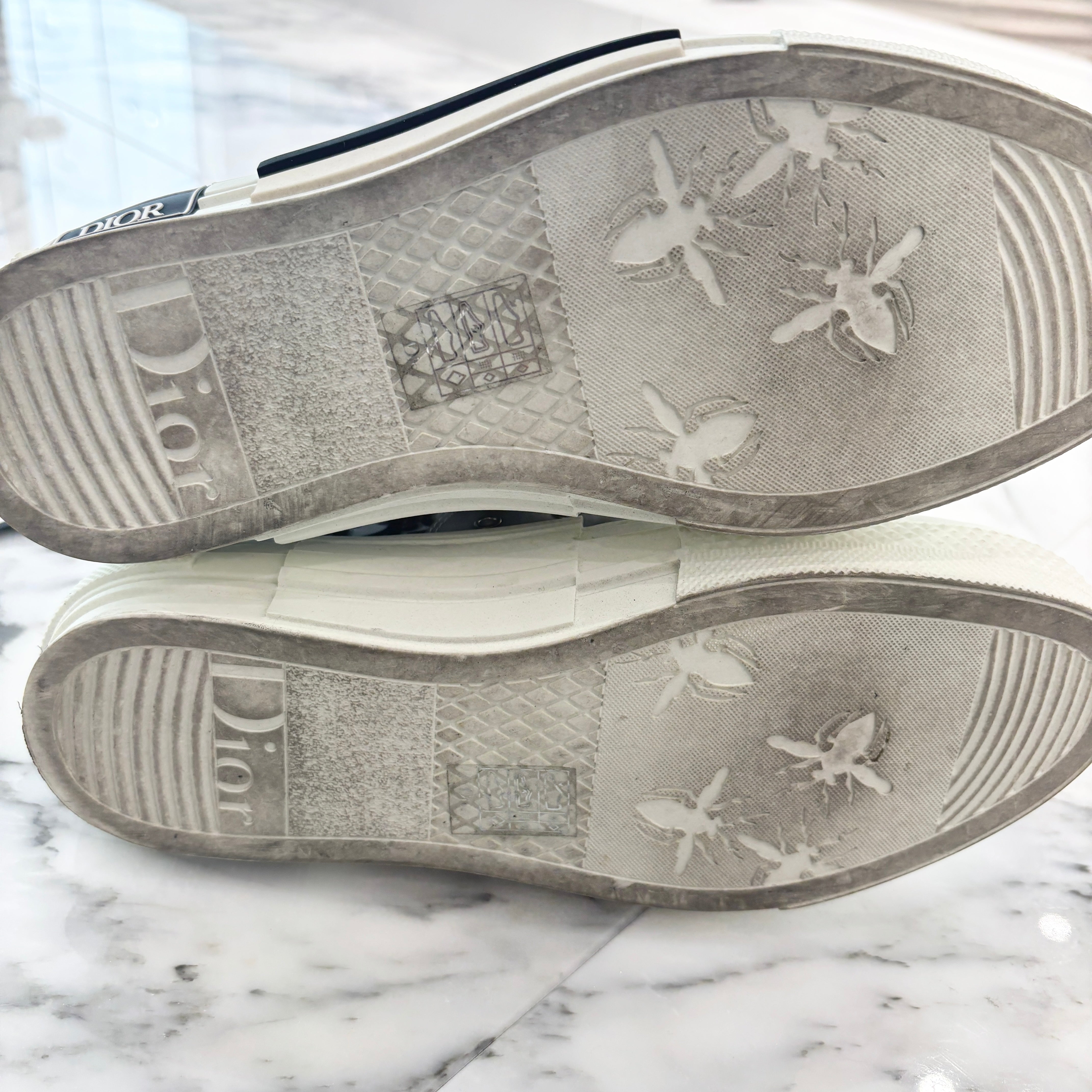 DIOR 2019SS B23 High Top Oblique Sneakers 3SH118YJP_H069 Size 38（24~24.5cm） ディオール B23 ハイトップ オブリーク スニーカー サイズ38（24~24.5cm）