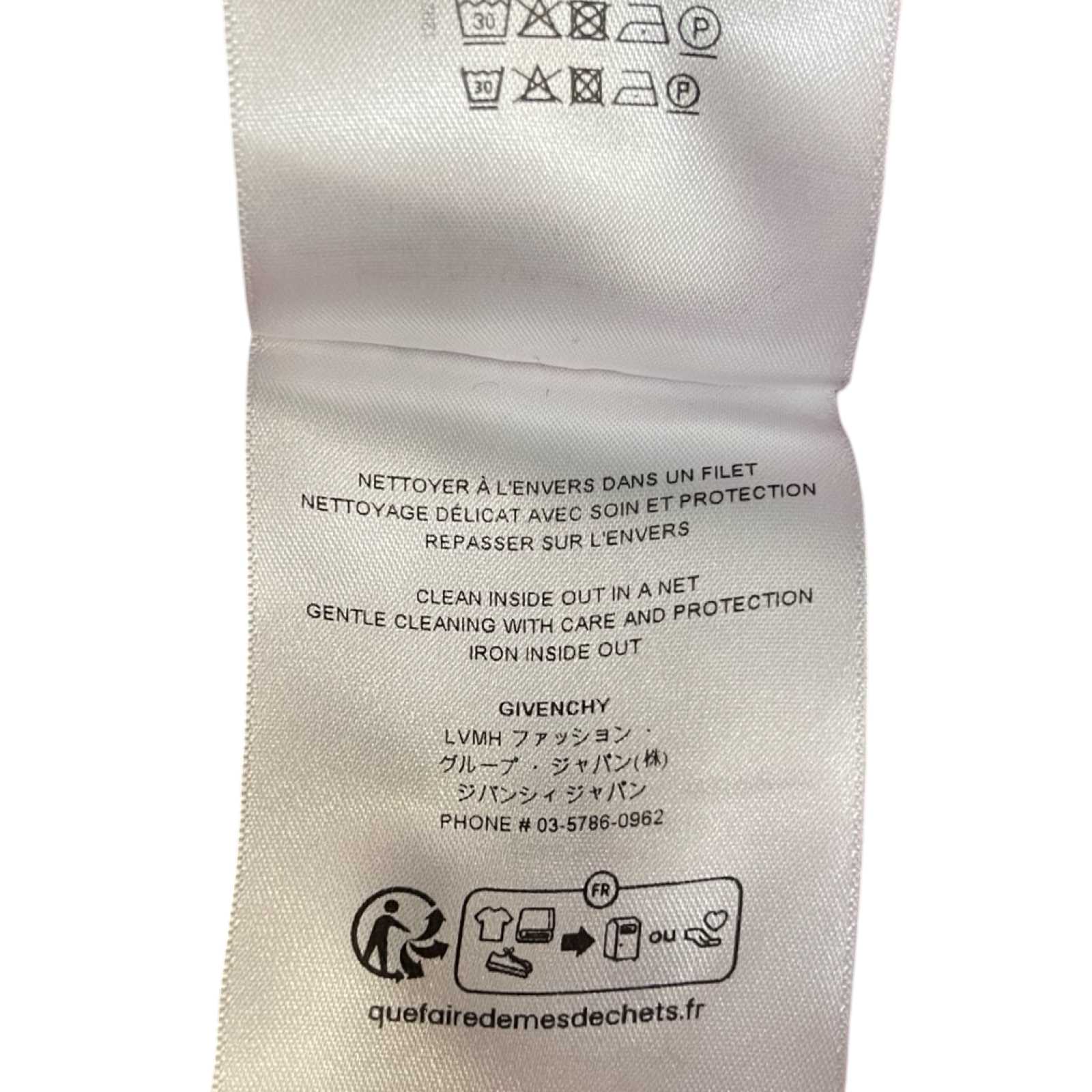 GIVENCHY 2023SS Boxy Fit Shirt in Poplin with Stripes BM60WB14P5 Size 41