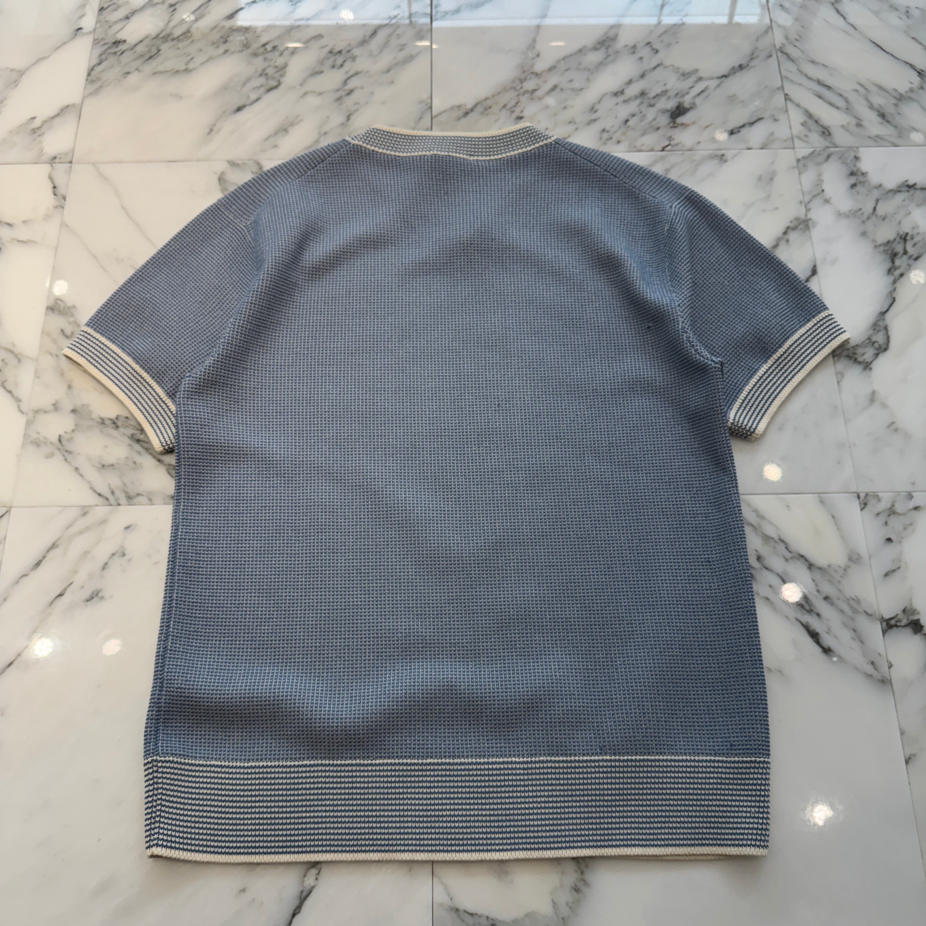 DIOR 2023SS Summer Cotton Knit Tee 393M653AT563 Size S ディオール サマー コットンニットTシャツ サイズS