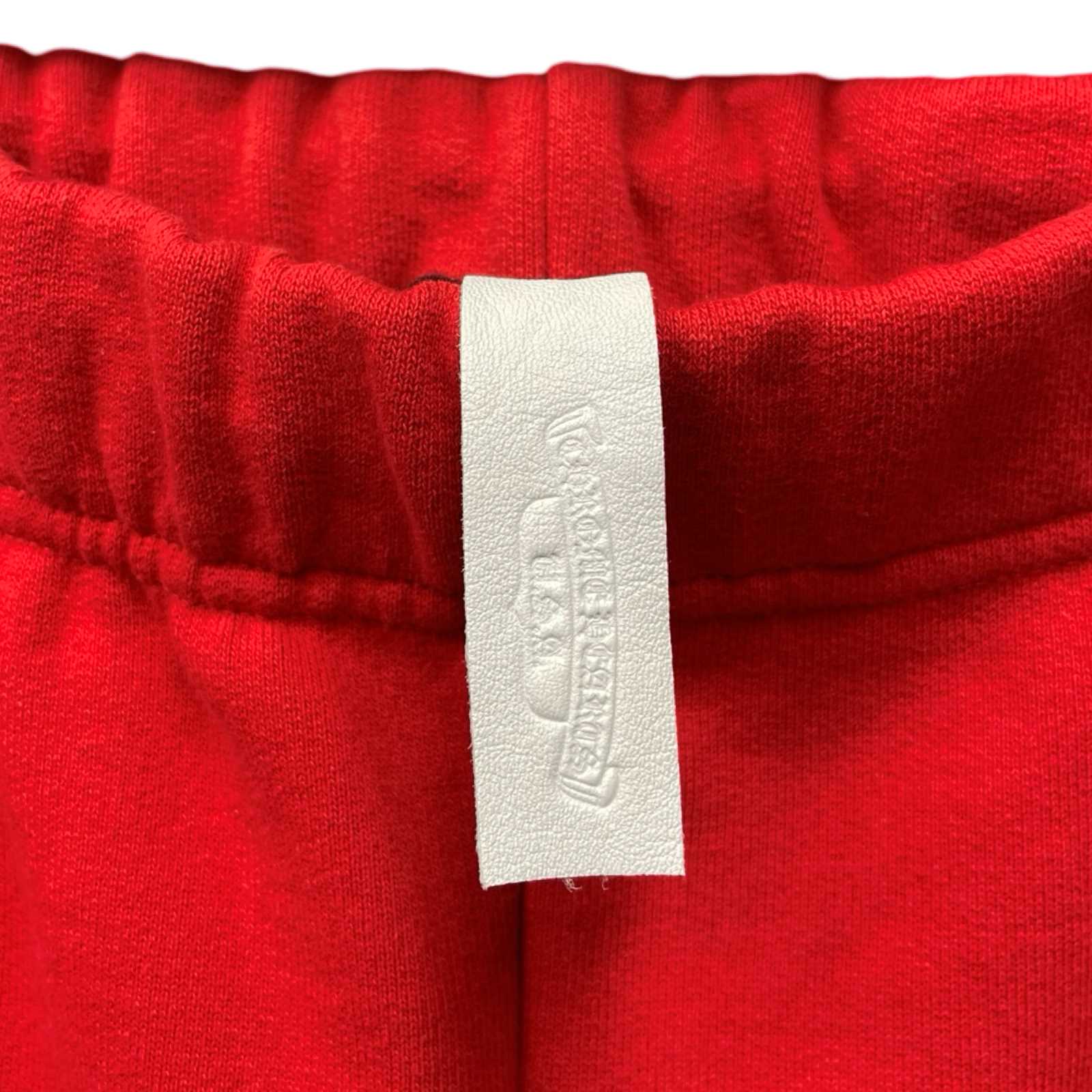 CHROME HEARTS Y NOT Cemetery Cross Sweat Shorts Size L