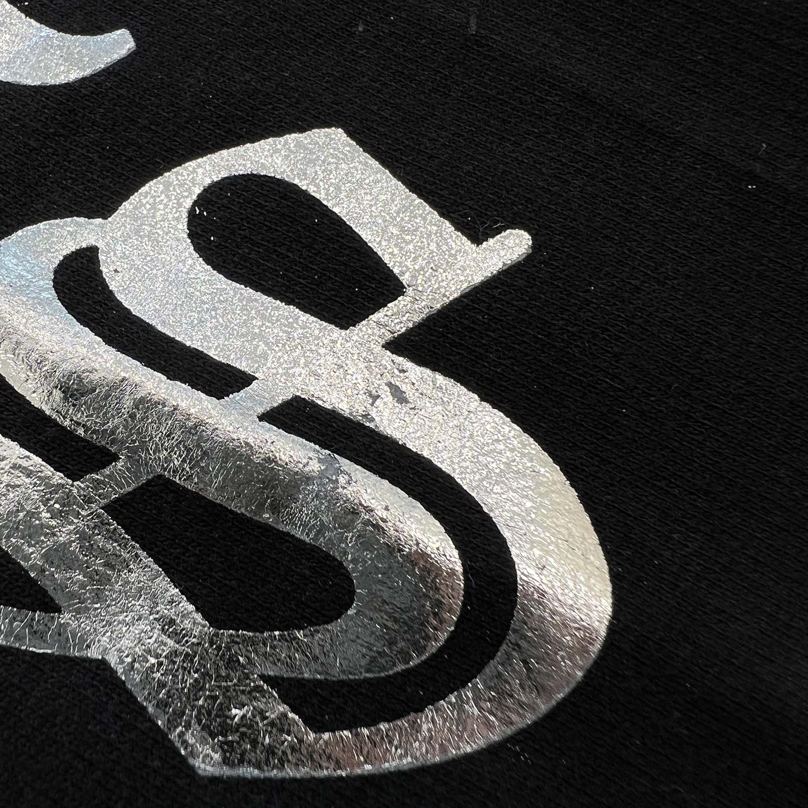 CHROME HEARTS 2025AW 1988 Silver Vertical Logo Pullover Hoodie Size XXL クロムハーツ 1988 シルバー ヴァーティカルロゴ プルオーバーフーディー サイズXXL