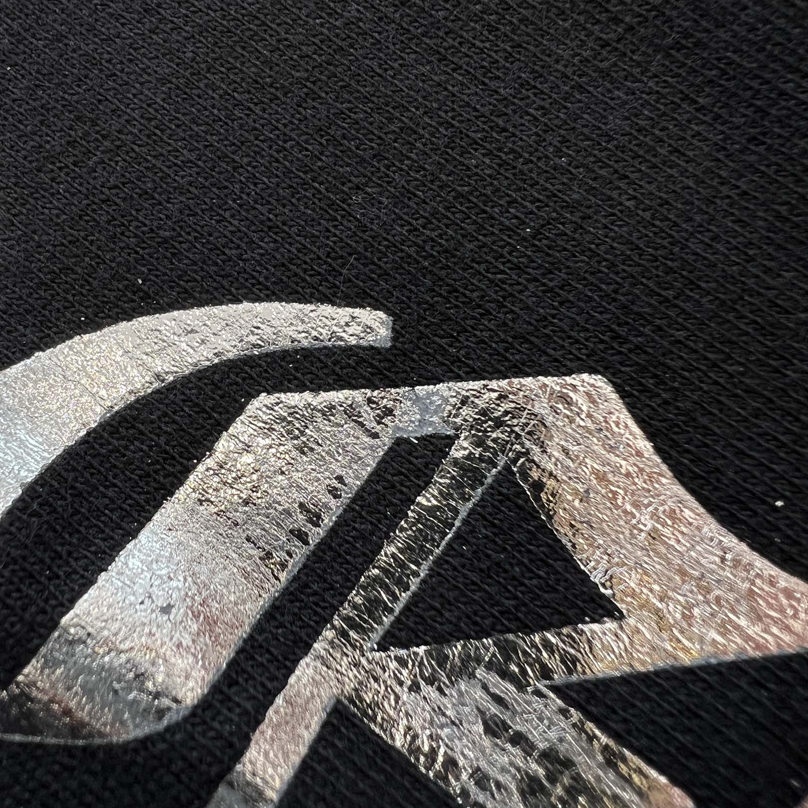 CHROME HEARTS 2025AW 1988 Silver Vertical Logo Pullover Hoodie Size XXL クロムハーツ 1988 シルバー ヴァーティカルロゴ プルオーバーフーディー サイズXXL