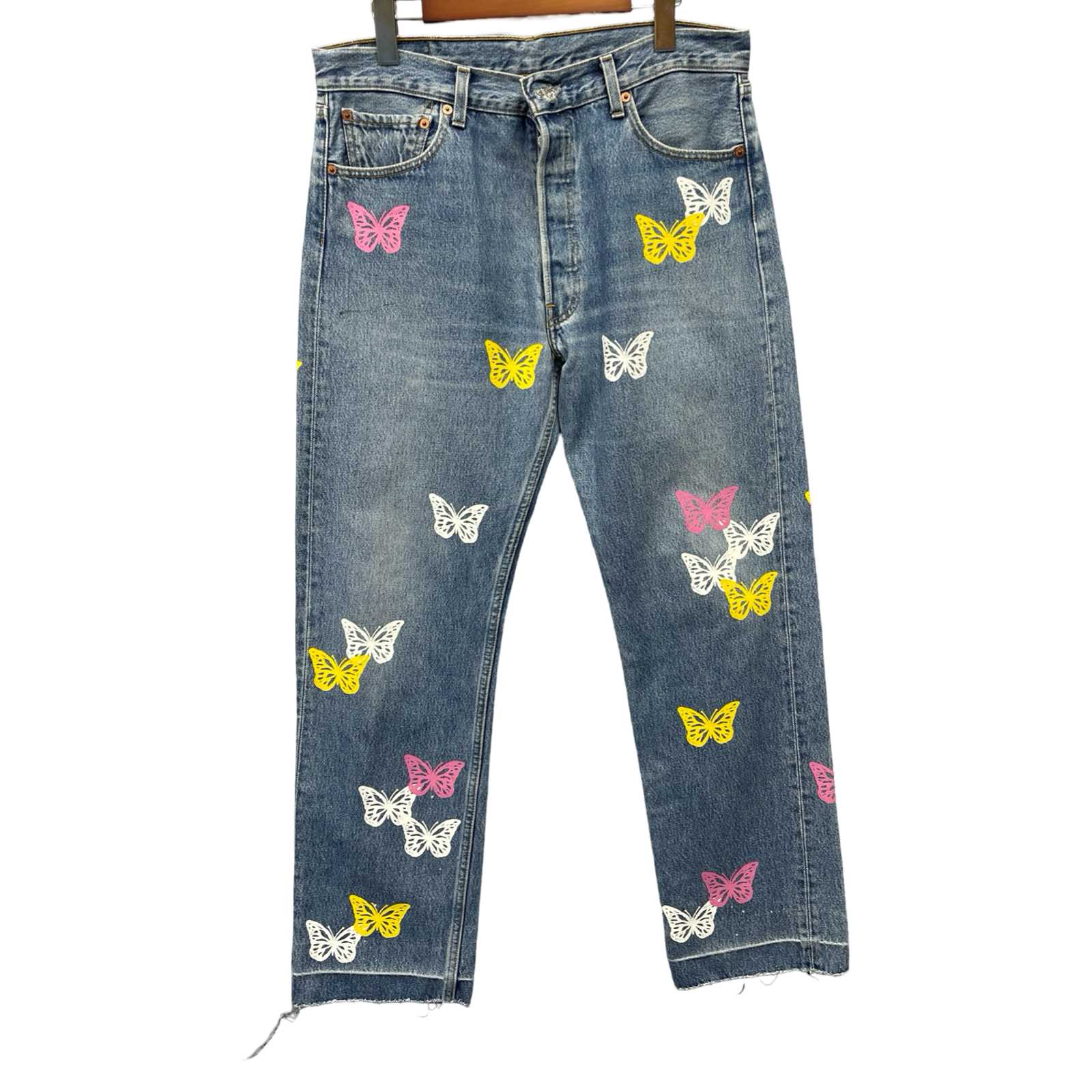 ABOUT DREAMS Butterfly Jeans Size 34