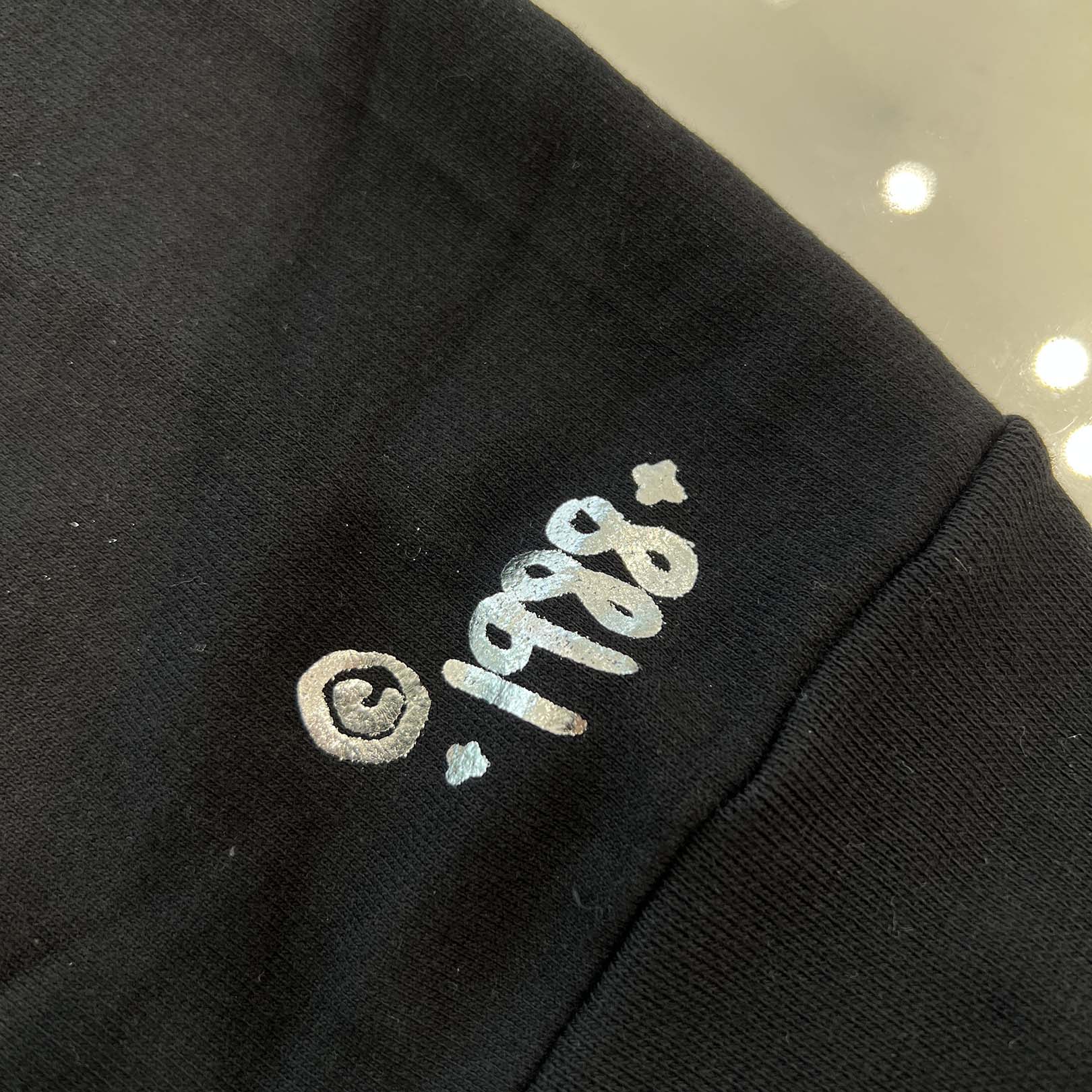 CHROME HEARTS 2025AW 1988 Silver Vertical Logo Pullover Hoodie Size XXL クロムハーツ 1988 シルバー ヴァーティカルロゴ プルオーバーフーディー サイズXXL