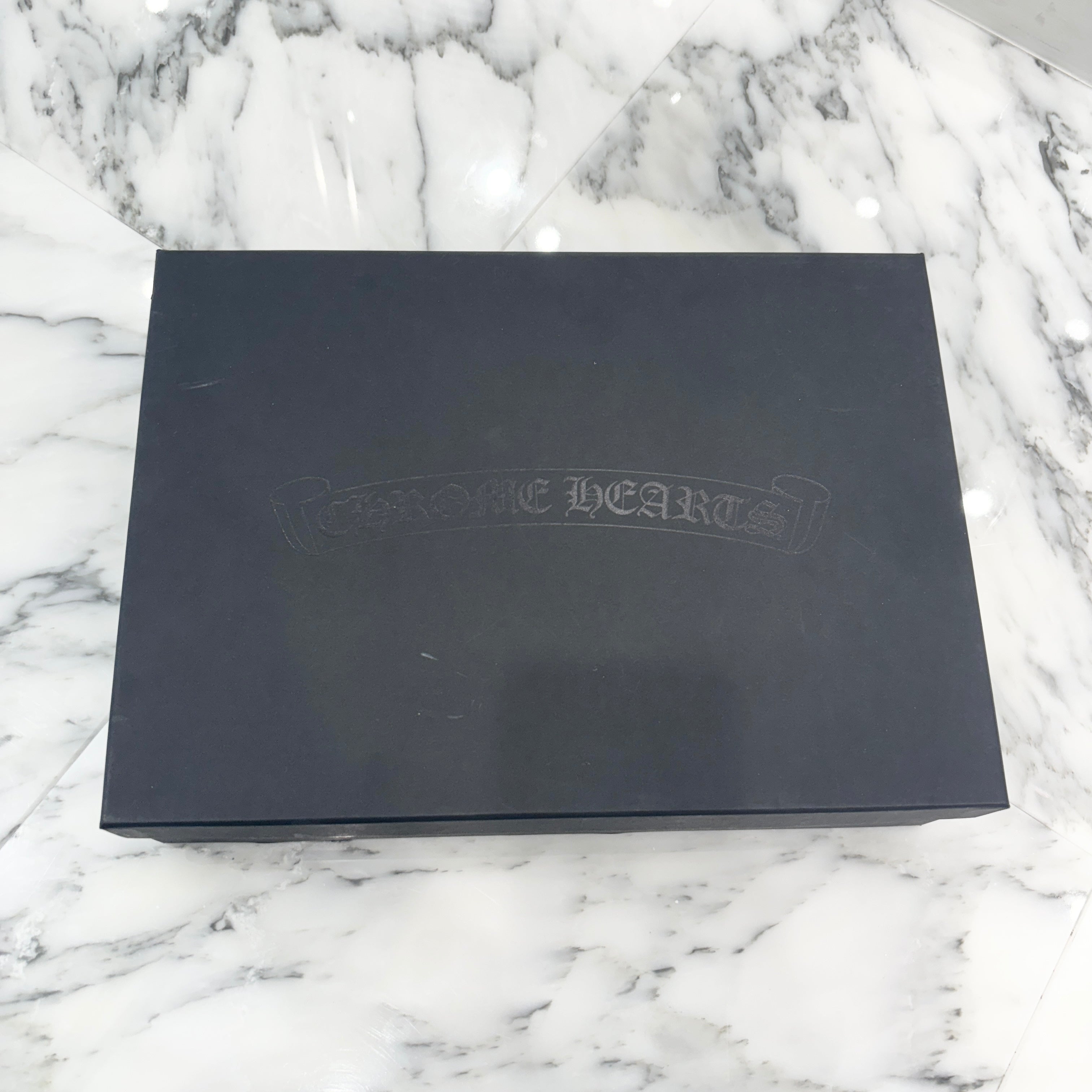 CHROME HEARTS Las Vegas Limited Horseshoe Hotel Slippers Sandals Size M クロムハーツ ラスベガス限定 ホースシューホテルスリッパ サンダル サイズM