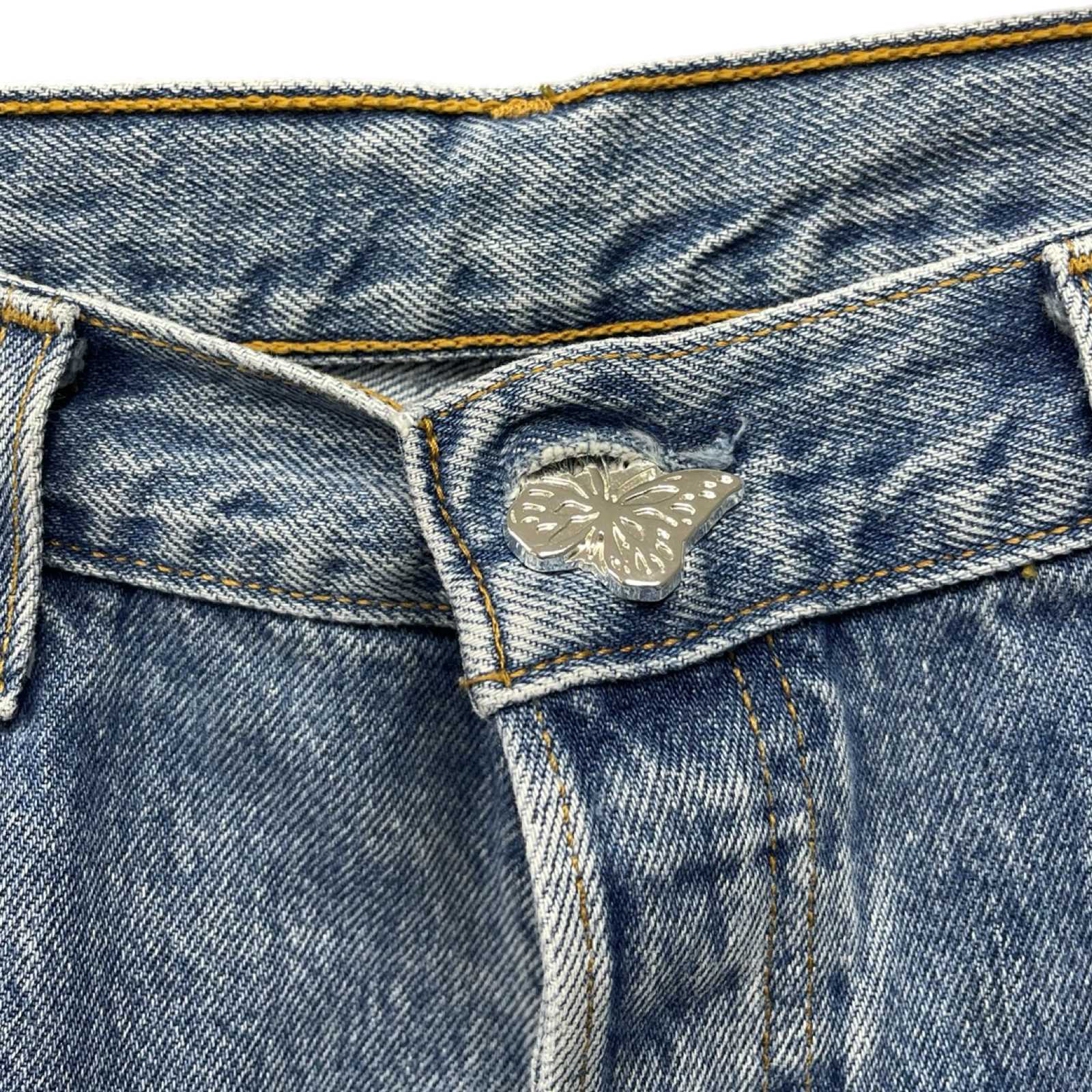 ABOUT DREAMS Butterfly Jeans Size 34