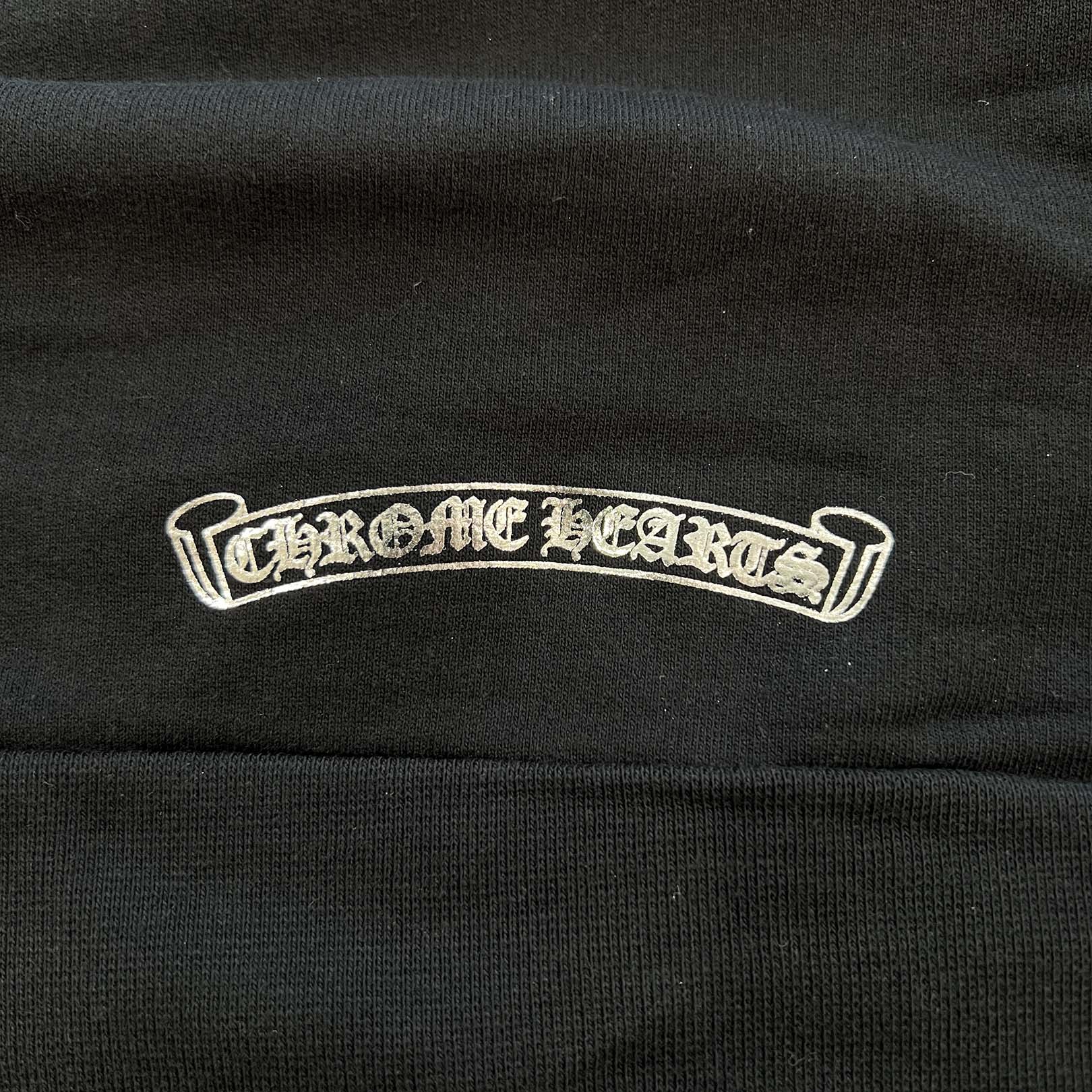 CHROME HEARTS 2025AW 1988 Silver Vertical Logo Pullover Hoodie Size XXL クロムハーツ 1988 シルバー ヴァーティカルロゴ プルオーバーフーディー サイズXXL