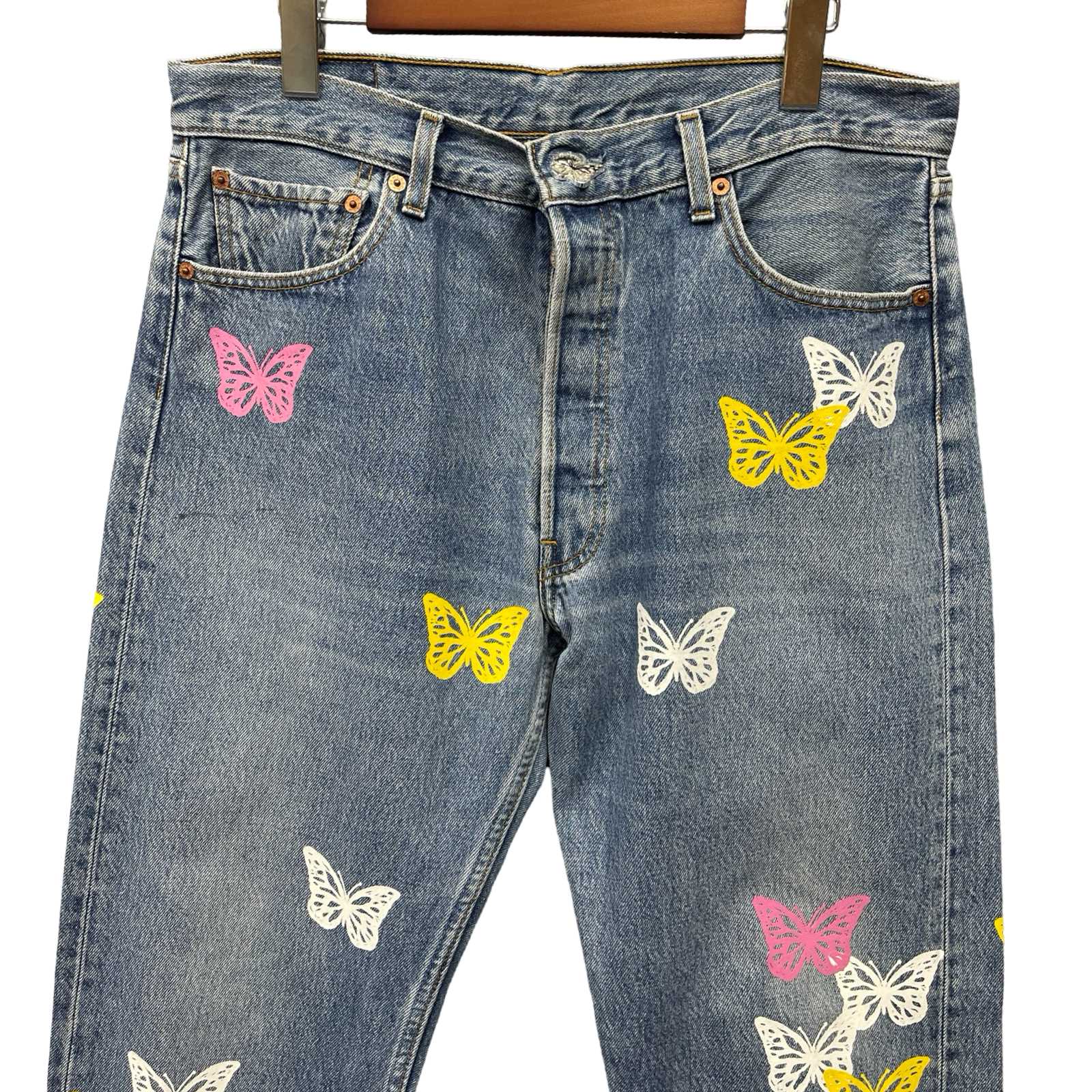 ABOUT DREAMS Butterfly Jeans Size 34