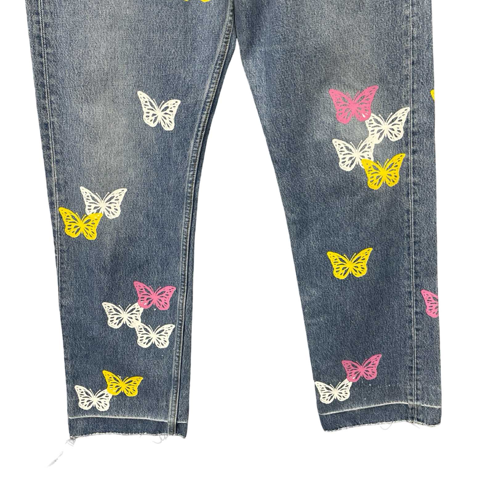 ABOUT DREAMS Butterfly Jeans Size 34