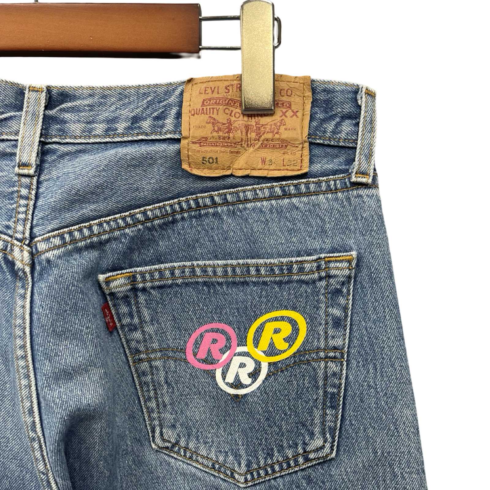 ABOUT DREAMS Butterfly Jeans Size 34