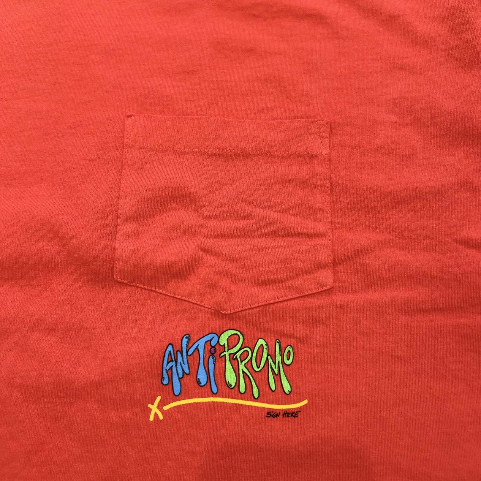 MATTY BOY ANTI PROMO "IN MY HEAD" Tee Size XL マッティボーイ アンチプロモ "イン・マイ・ヘッド" Tシャツ サイズXL