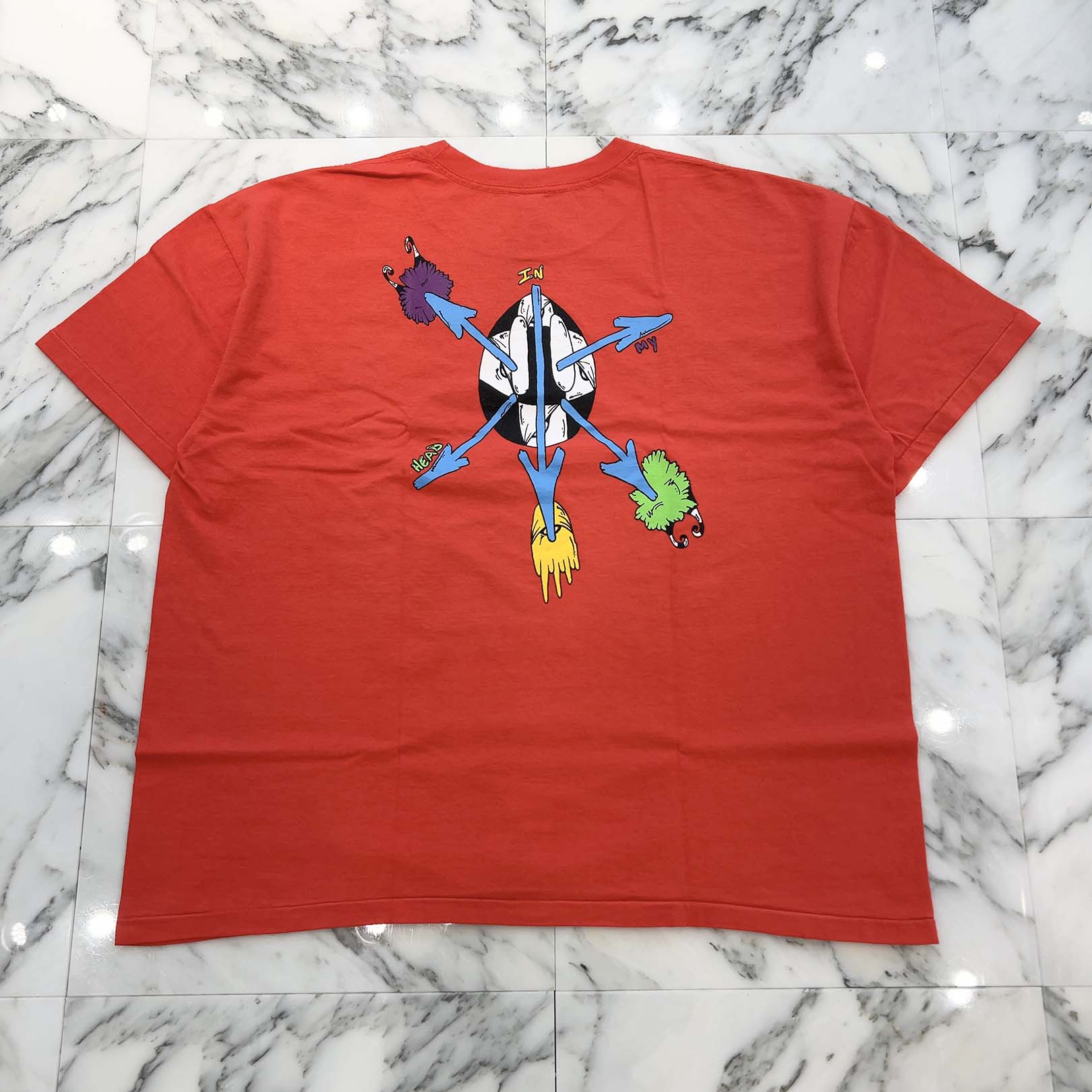 MATTY BOY ANTI PROMO "IN MY HEAD" Tee Size M マッティボーイ アンチプロモ "イン・マイ・ヘッド" Tシャツ サイズM