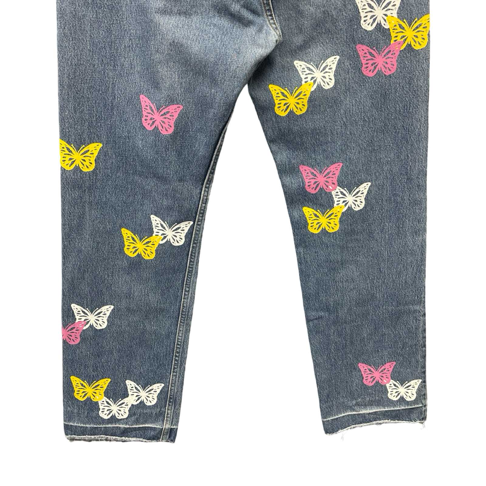 ABOUT DREAMS Butterfly Jeans Size 34