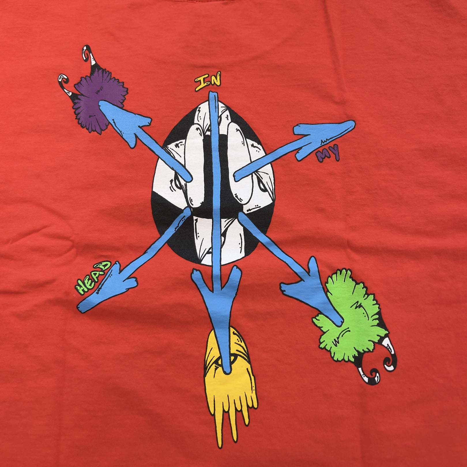 MATTY BOY ANTI PROMO "IN MY HEAD" Tee Size M マッティボーイ アンチプロモ "イン・マイ・ヘッド" Tシャツ サイズM