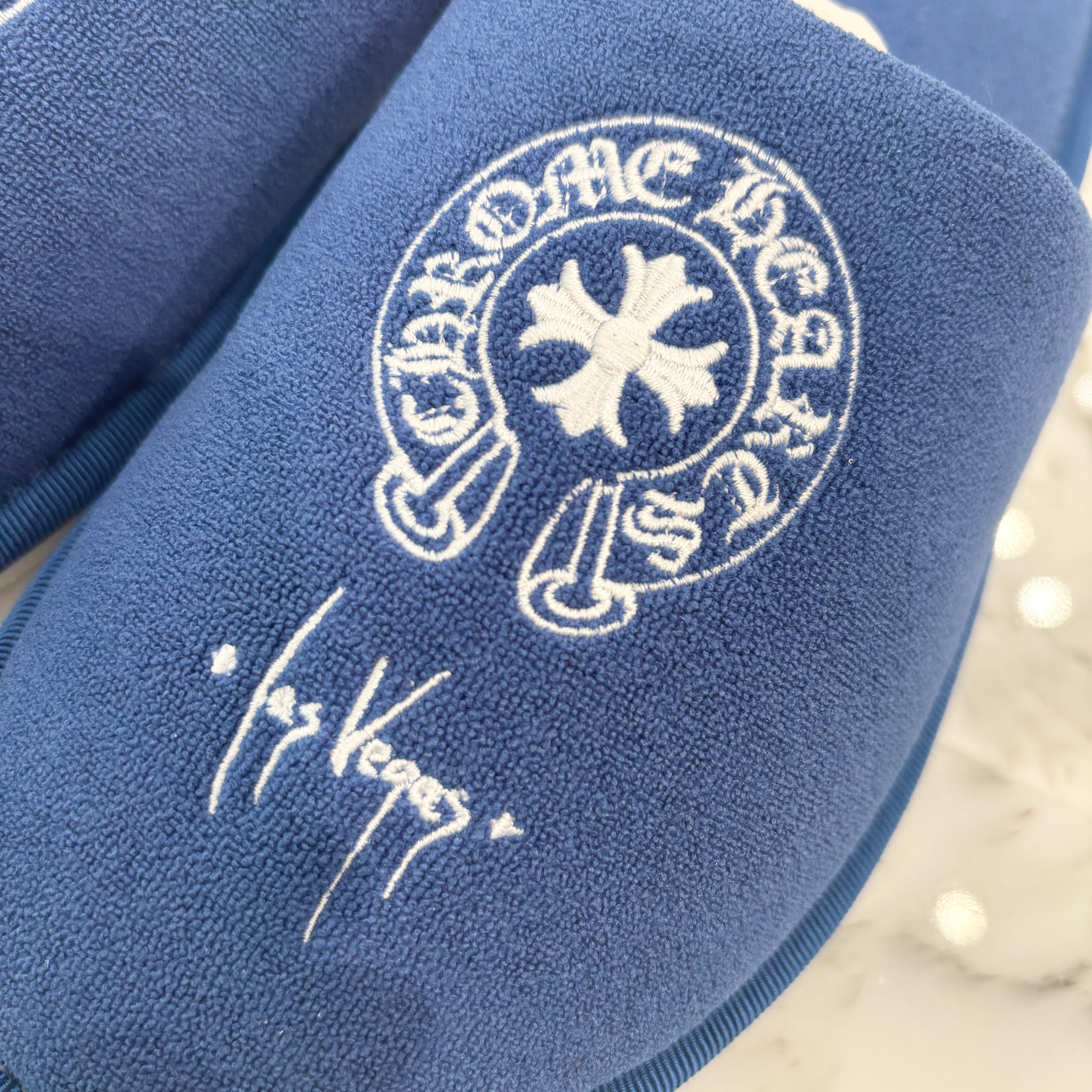 CHROME HEARTS Las Vegas Limited Horseshoe Hotel Slippers Sandals Size M クロムハーツ ラスベガス限定 ホースシューホテルスリッパ サンダル サイズM