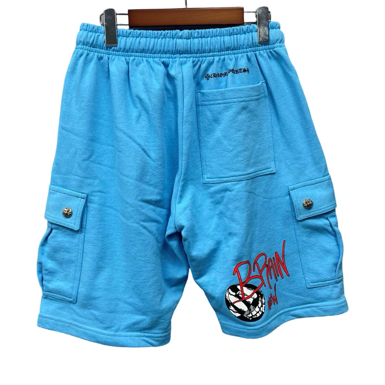 CHROME HEARTS×MATTY BOY 2024SS BRAIN NEW Sweat Shorts Size M