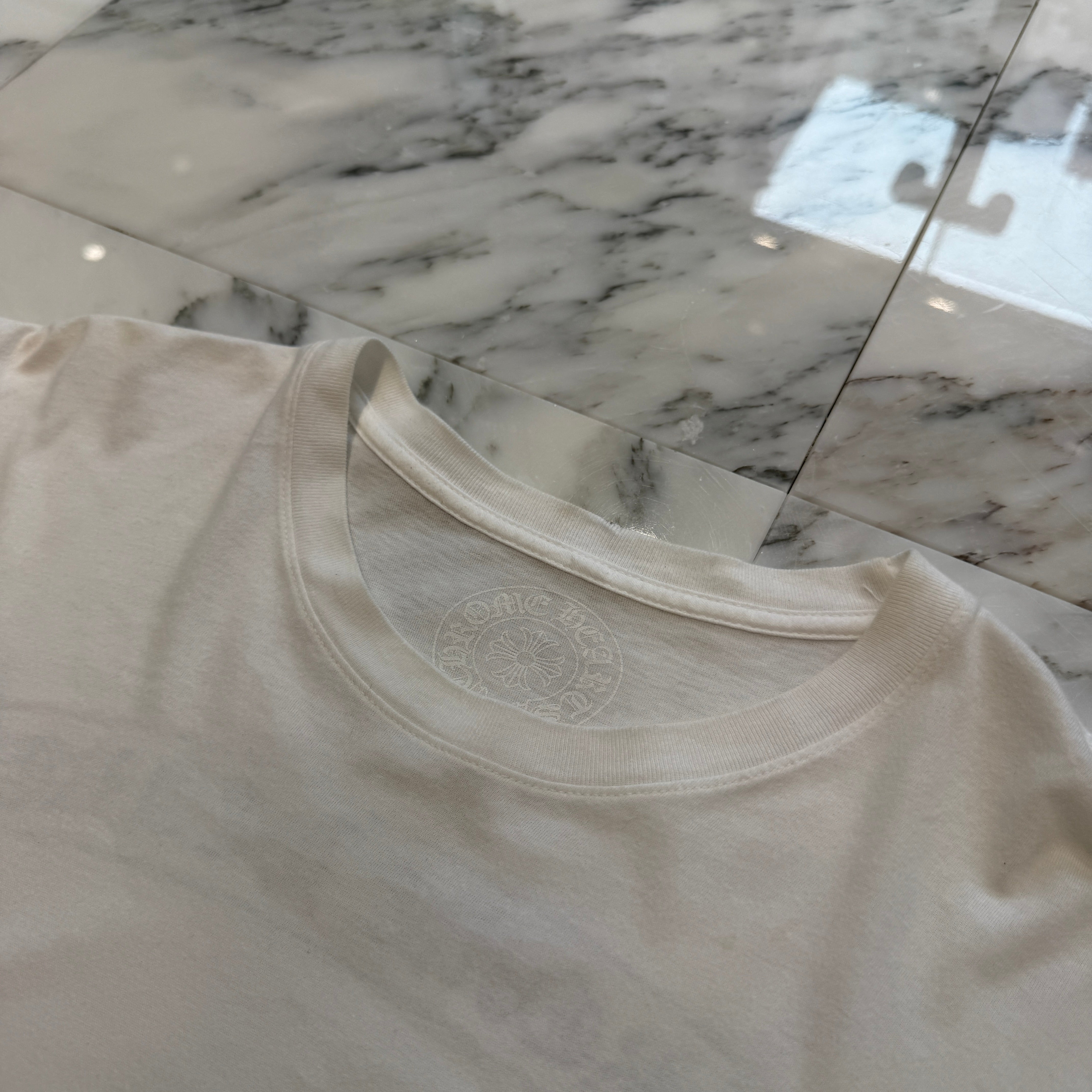 CHROME HEARTS 2021SS MLTCOL CEM CRS Long Sleeve Tee Size XL クロムハーツ マルチカラー セメタリークロス ロングスリーブTシャツ サイズXL