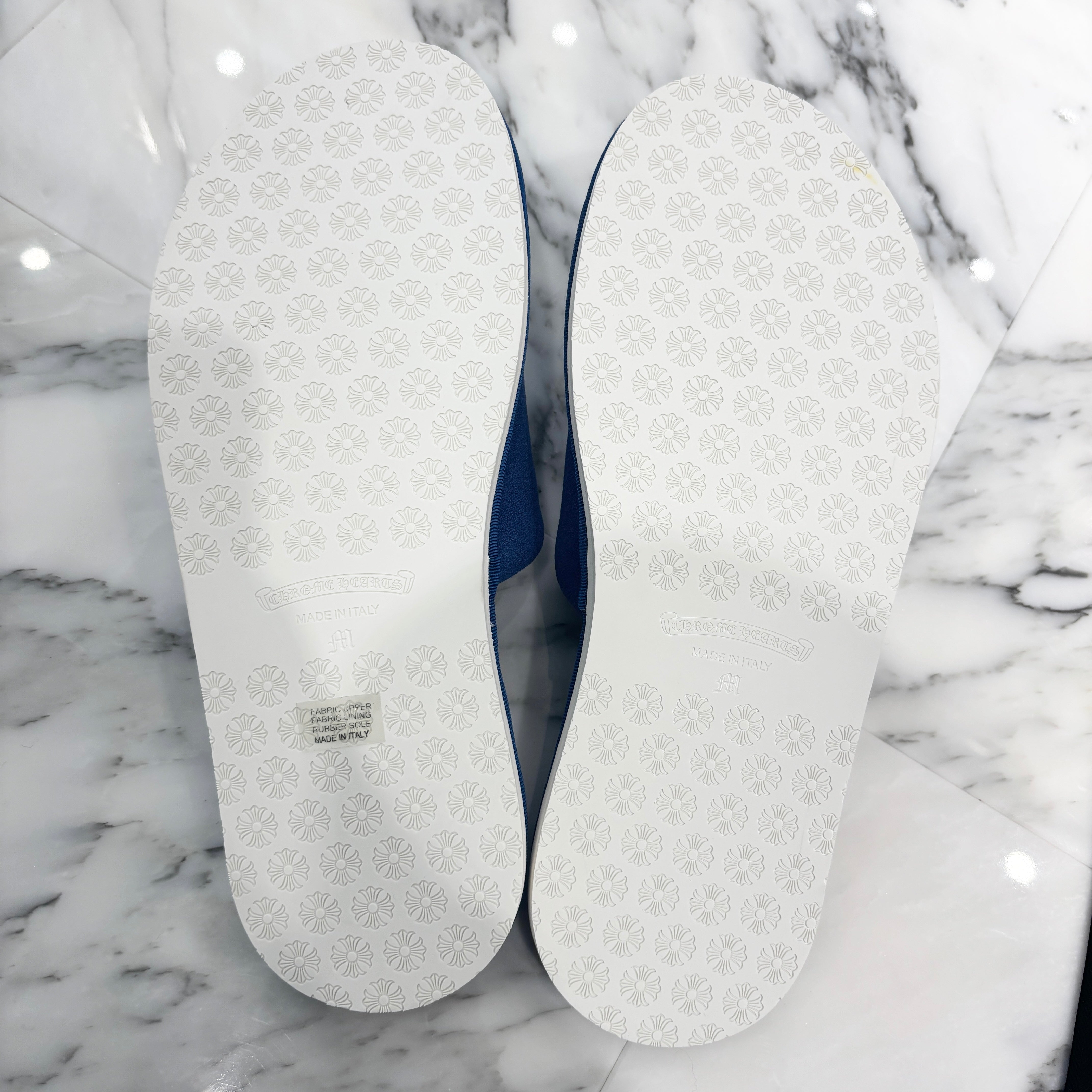 CHROME HEARTS Las Vegas Limited Horseshoe Hotel Slippers Sandals Size M クロムハーツ ラスベガス限定 ホースシューホテルスリッパ サンダル サイズM