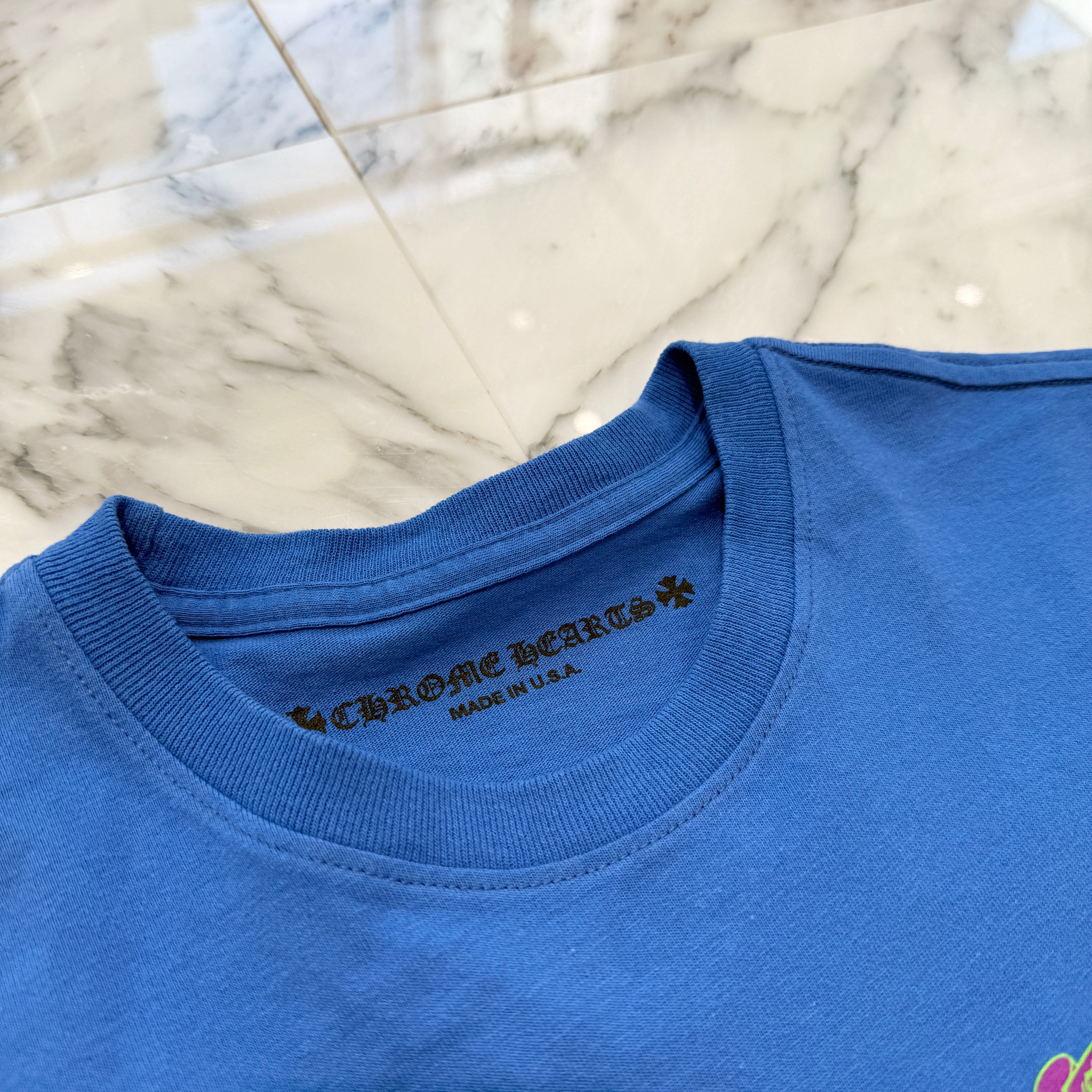 CHROME HEARTS That Group Scroll Tee Size XL クロムハーツ ザットグループ スクロール Tシャツ サイズXL