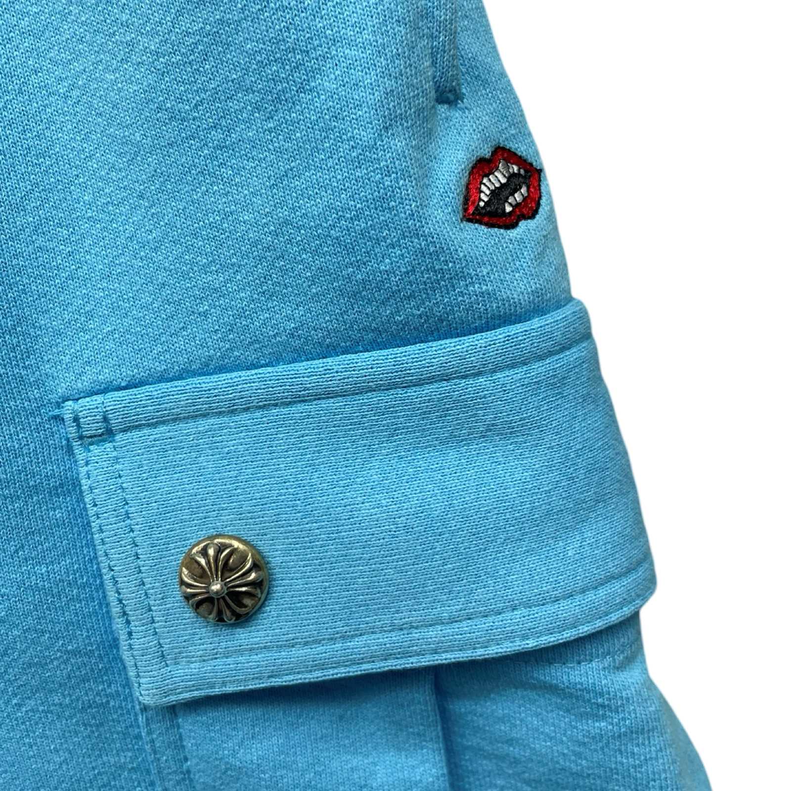 CHROME HEARTS×MATTY BOY 2024SS BRAIN NEW Sweat Shorts Size M