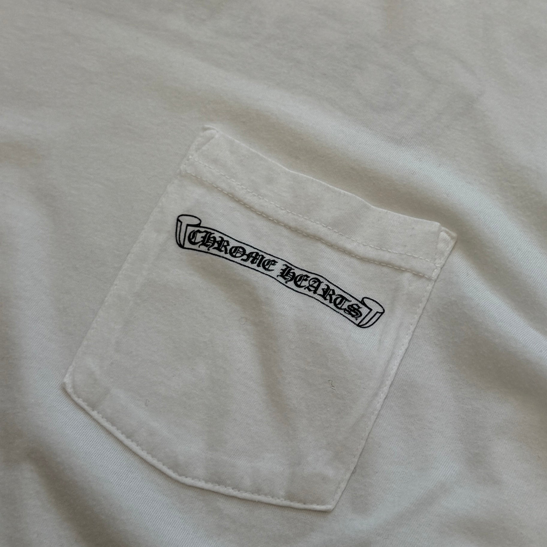 CHROME HEARTS 2021SS MLTCOL CEM CRS Long Sleeve Tee Size XL クロムハーツ マルチカラー セメタリークロス ロングスリーブTシャツ サイズXL