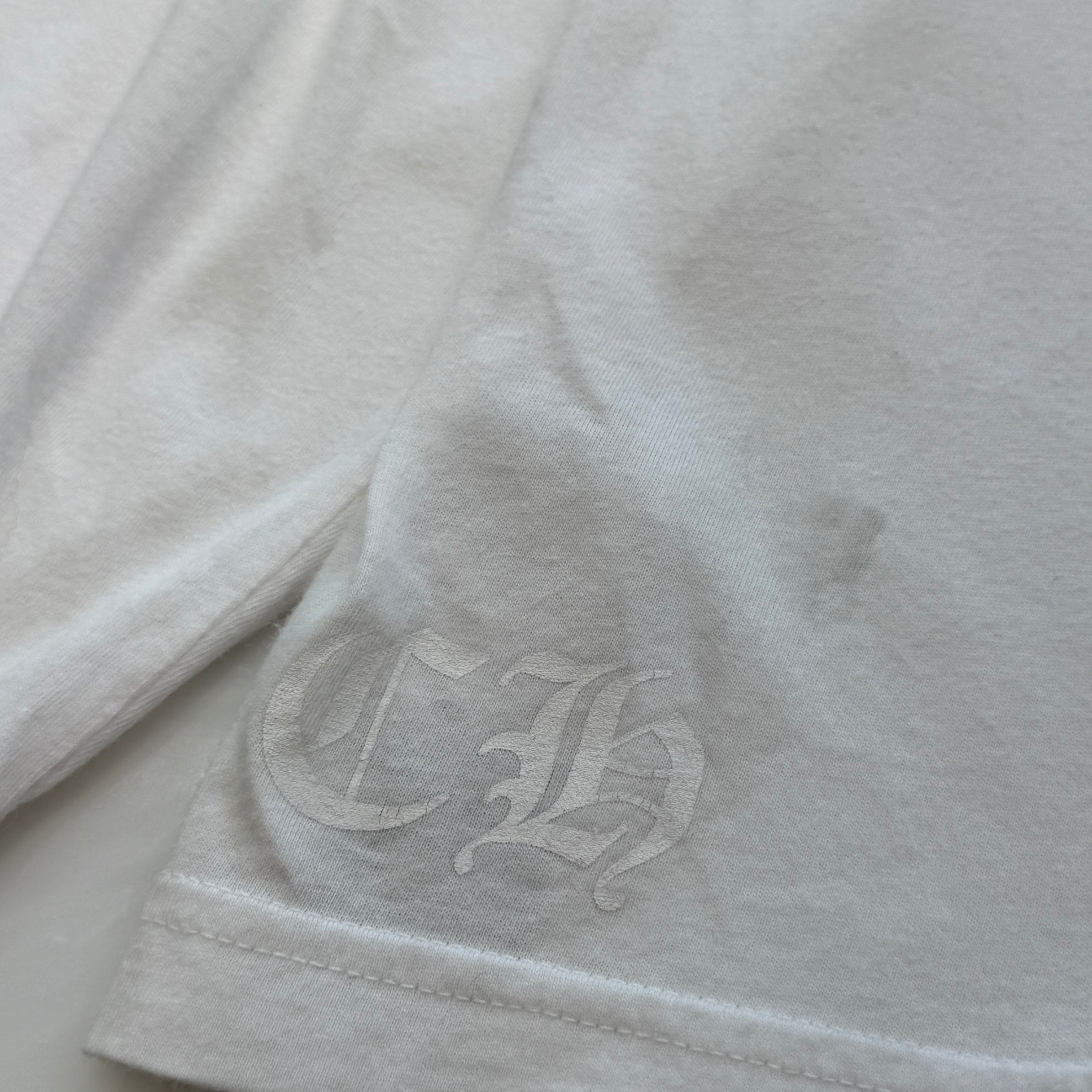 CHROME HEARTS 2021SS MLTCOL CEM CRS Long Sleeve Tee Size XL クロムハーツ マルチカラー セメタリークロス ロングスリーブTシャツ サイズXL