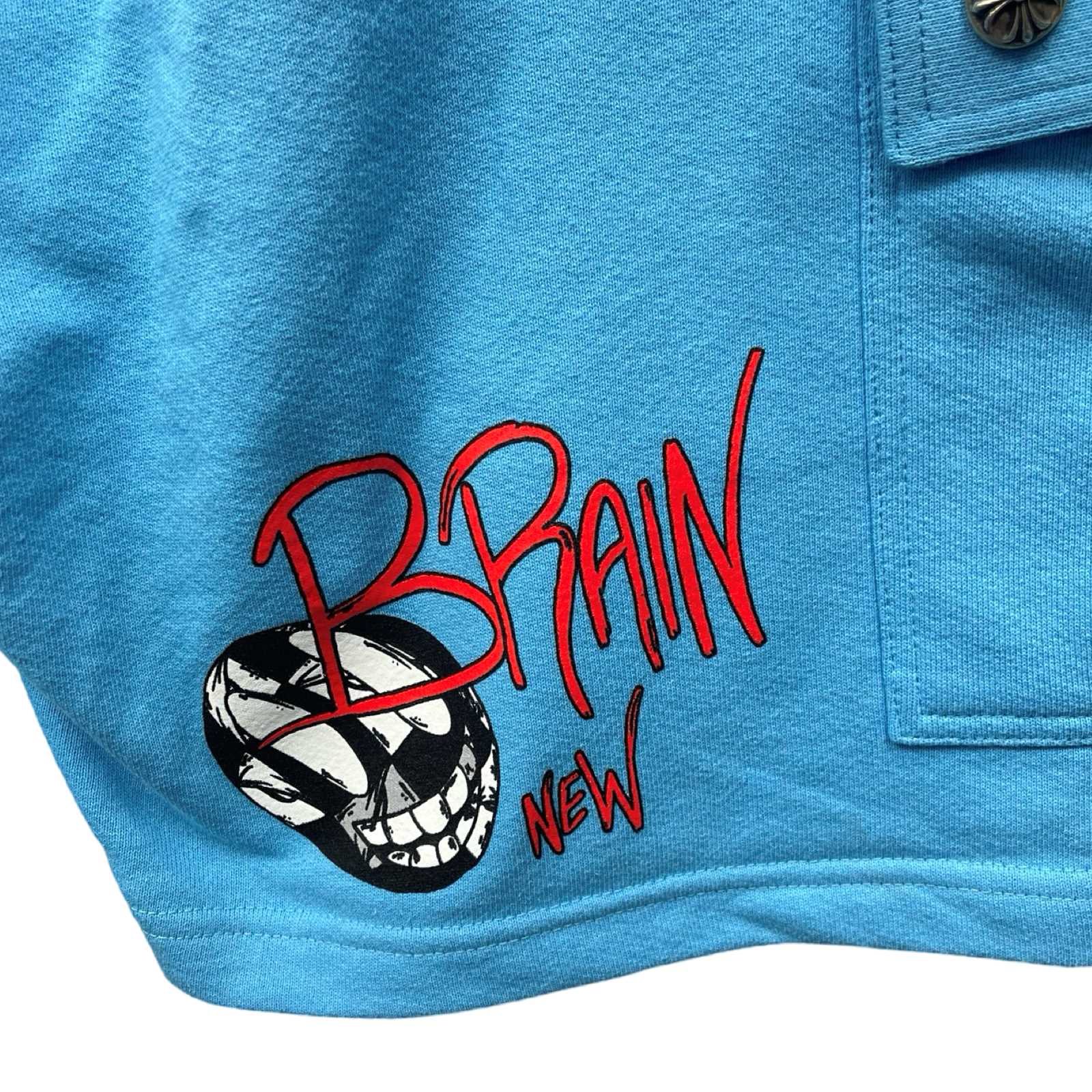 CHROME HEARTS×MATTY BOY 2024SS BRAIN NEW Sweat Shorts Size M