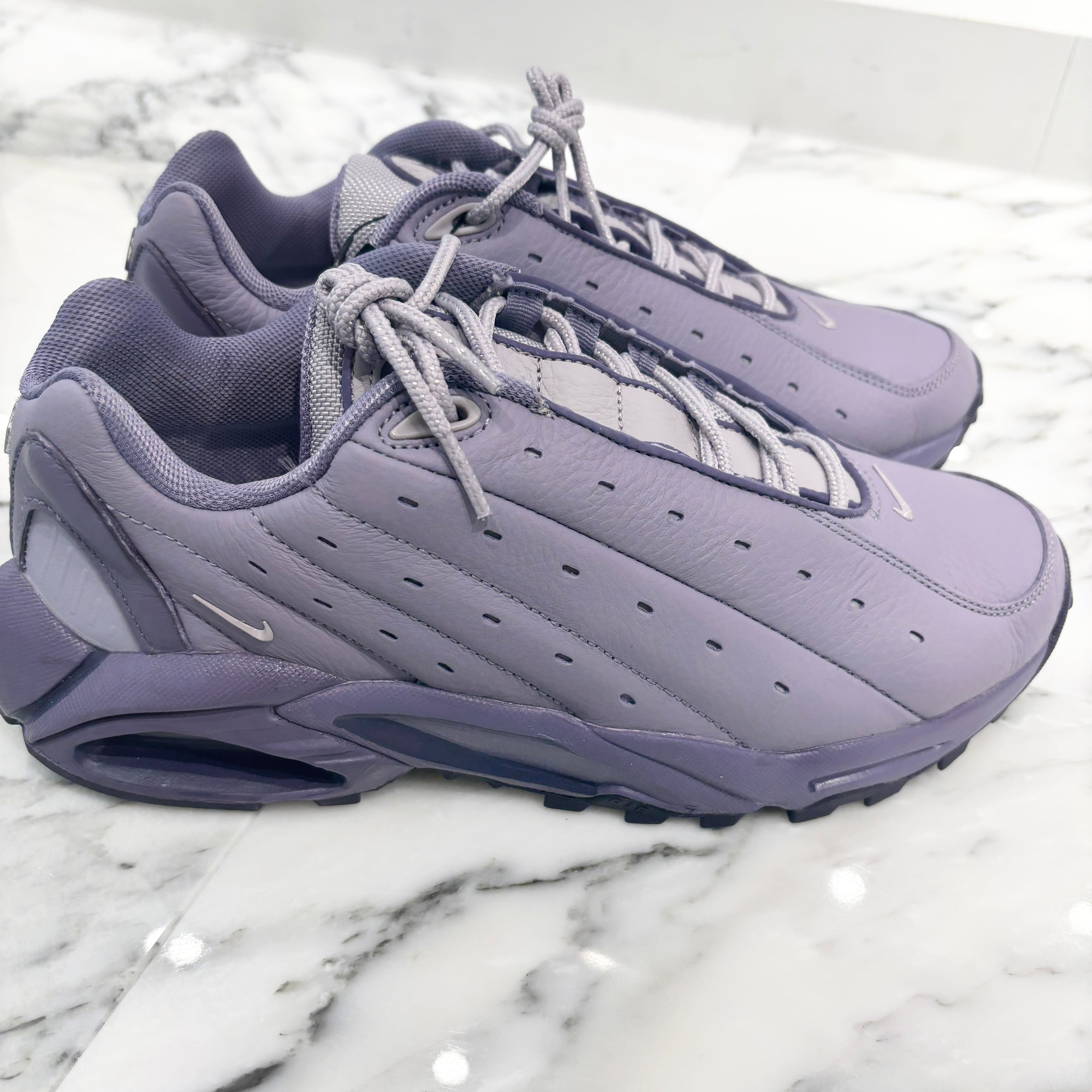 NIKE × Nocta 2022AW Hot Step Air Terra "Purple" Low Cut Sneakers DH4692-500 Size 27.5cm ナイキ × ノクタ ホットステップ エアテラ "パープル" ローカットスニーカー サイズ27.5cm