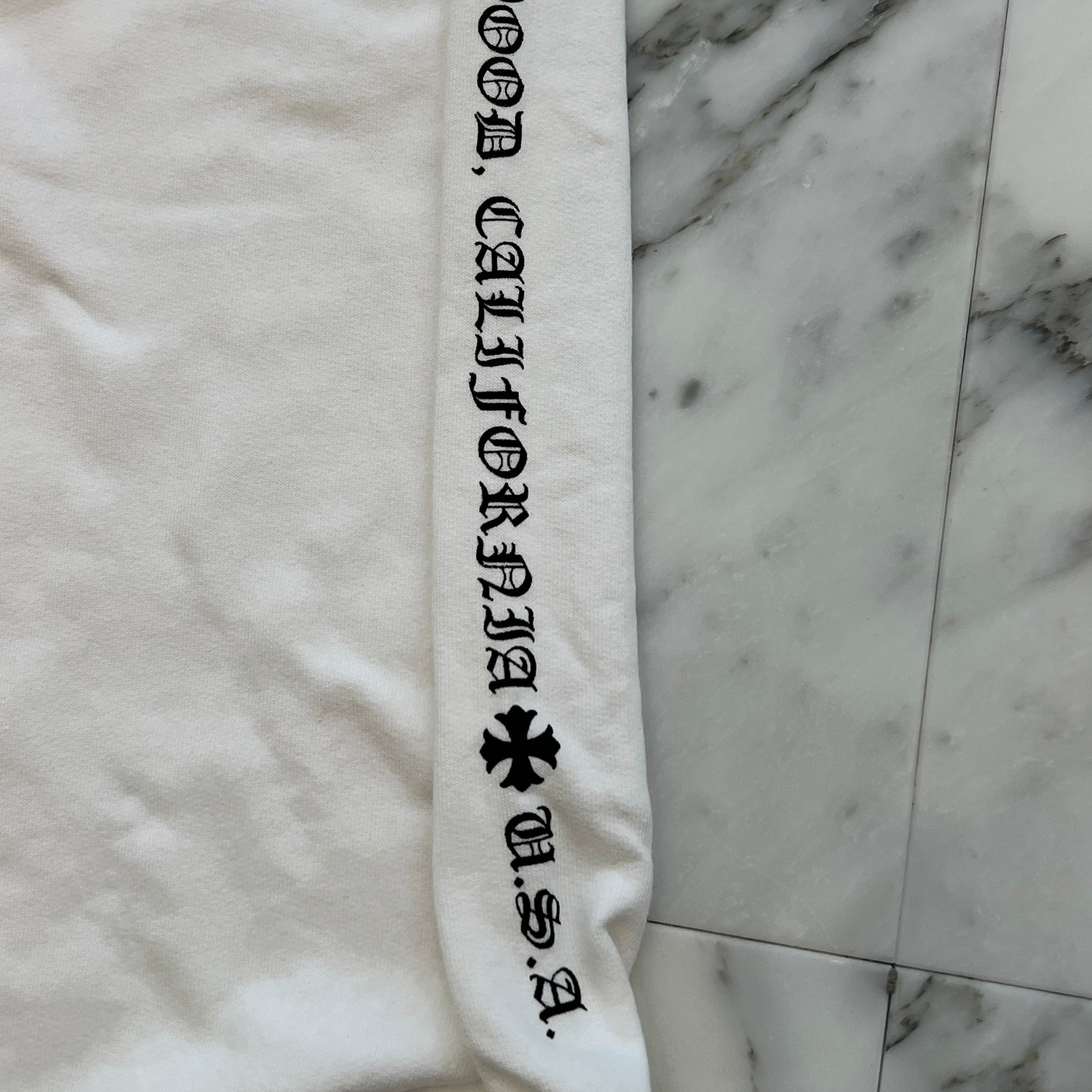 CHROME HEARTS CH Cross Logo Print Sweat Long Pants Size L クロムハーツ CHクロス ロゴプリント スウェットロングパンツ サイズL