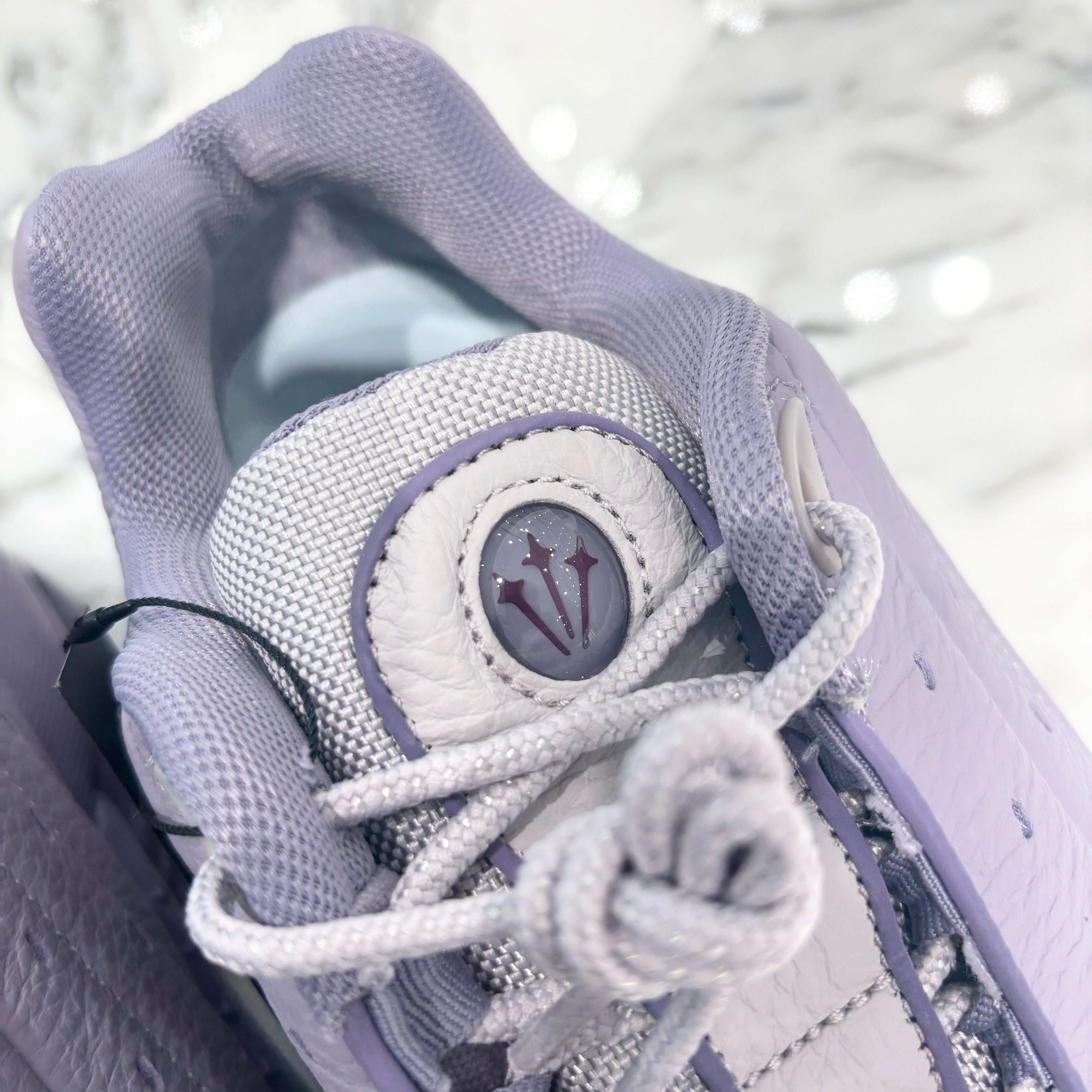 NIKE × Nocta 2022AW Hot Step Air Terra "Purple" Low Cut Sneakers DH4692-500 Size 27.5cm ナイキ × ノクタ ホットステップ エアテラ "パープル" ローカットスニーカー サイズ27.5cm