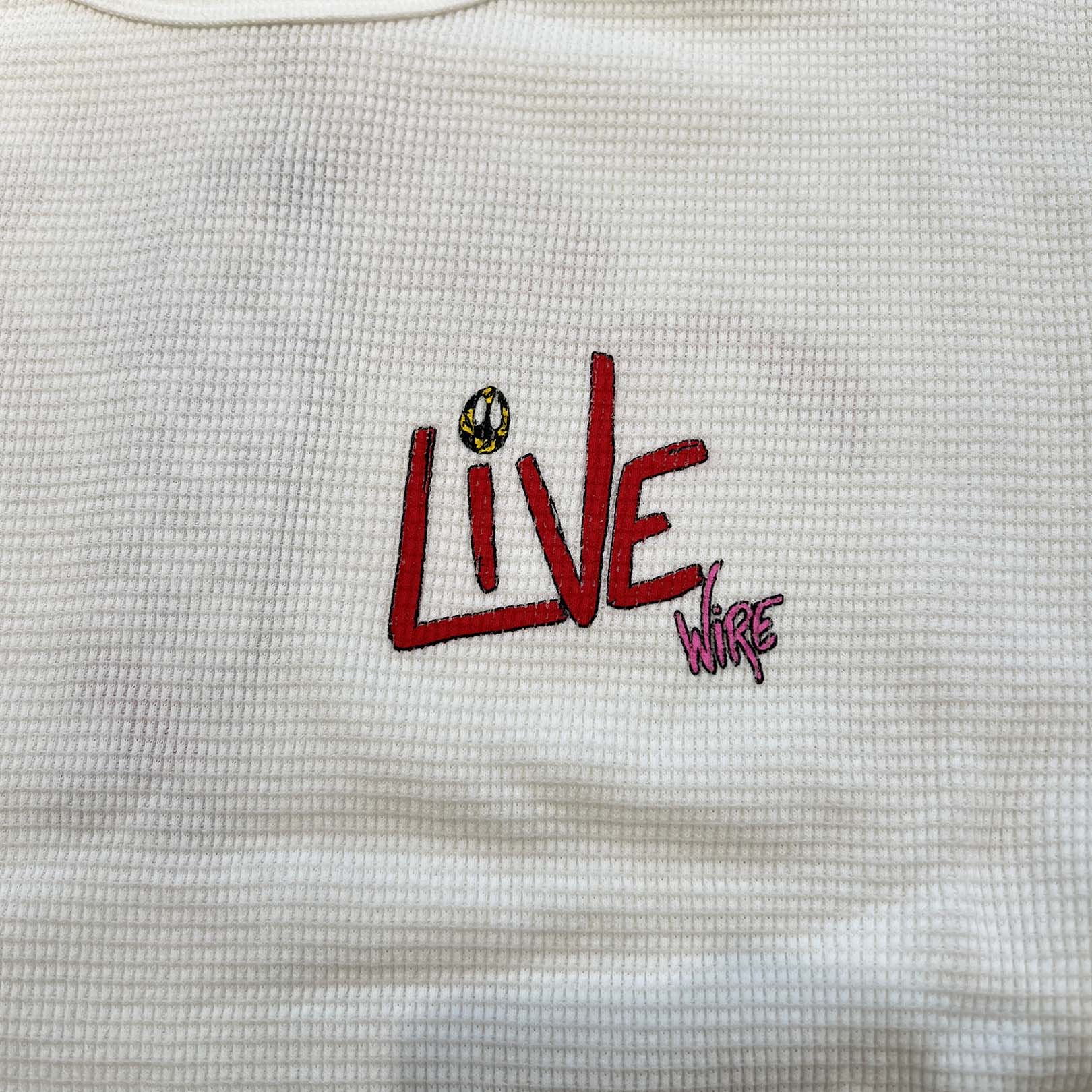 MATTY BOY ANTI PROMO "SEX RECORDS" Thermal Long Sleeve Tee Size XL マッティボーイ アンチプロモ "セックスレコード" サーマル ロングスリーブTシャツ サイズXL