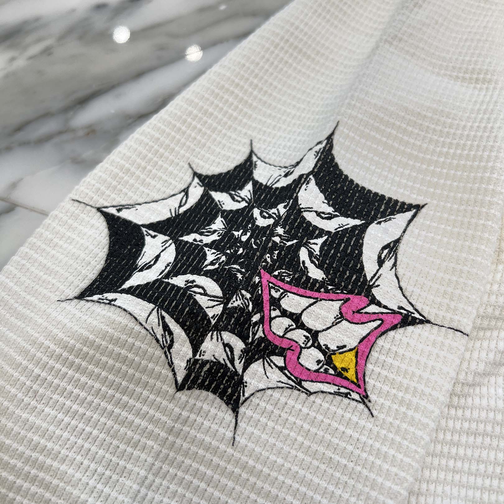 MATTY BOY ANTI PROMO "SEX RECORDS" Thermal Long Sleeve Tee Size XL マッティボーイ アンチプロモ "セックスレコード" サーマル ロングスリーブTシャツ サイズXL